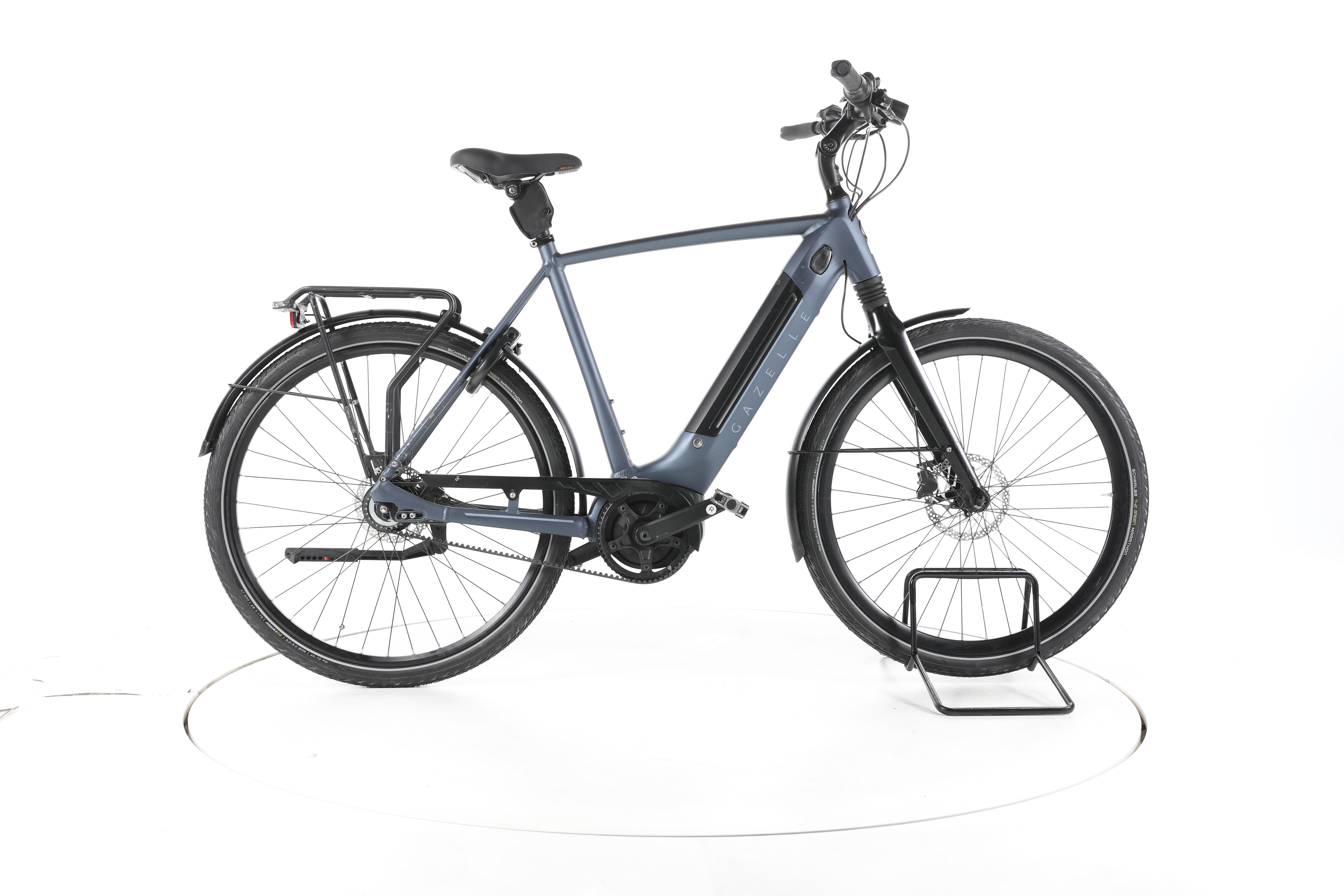 Gazelle Ultimate C8+ HMB Belt City E-Bike - Image 1
