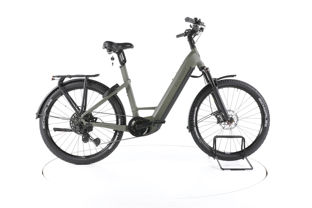 Kalkhoff Entice 7.B Advance+ Trekking E-Bike Tiefeinsteiger - Image 1