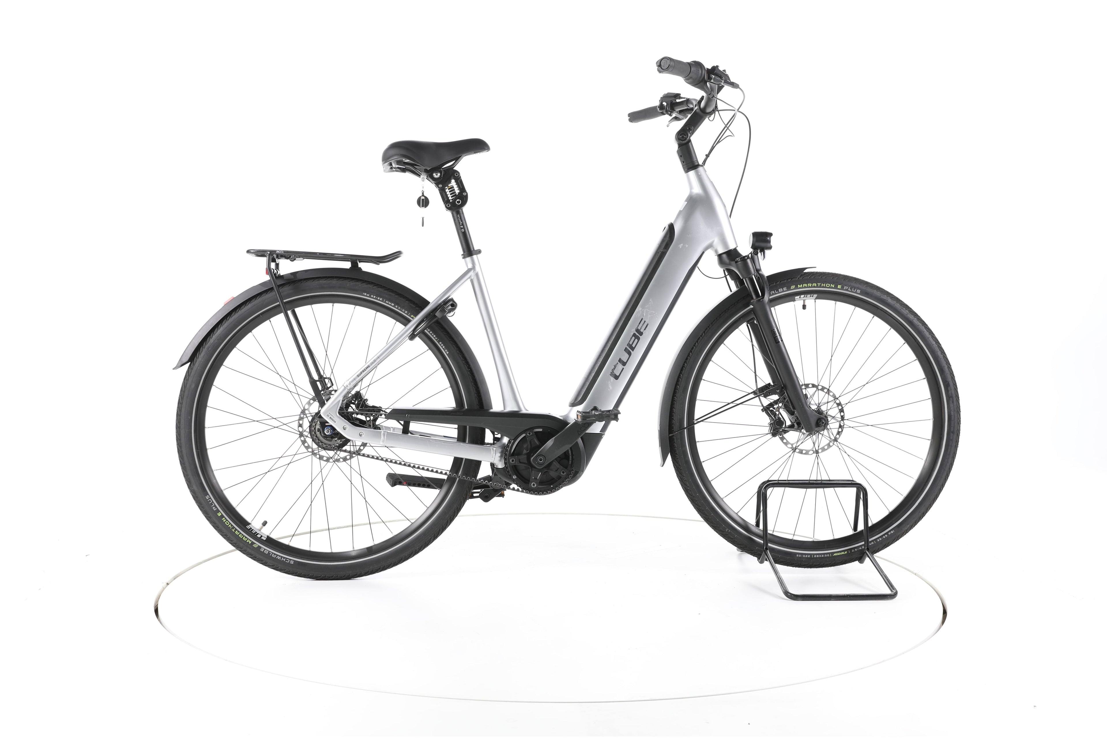 Cube Supreme Hybrid SLX City E-Bike Tiefeinsteiger 2023 - Image 1