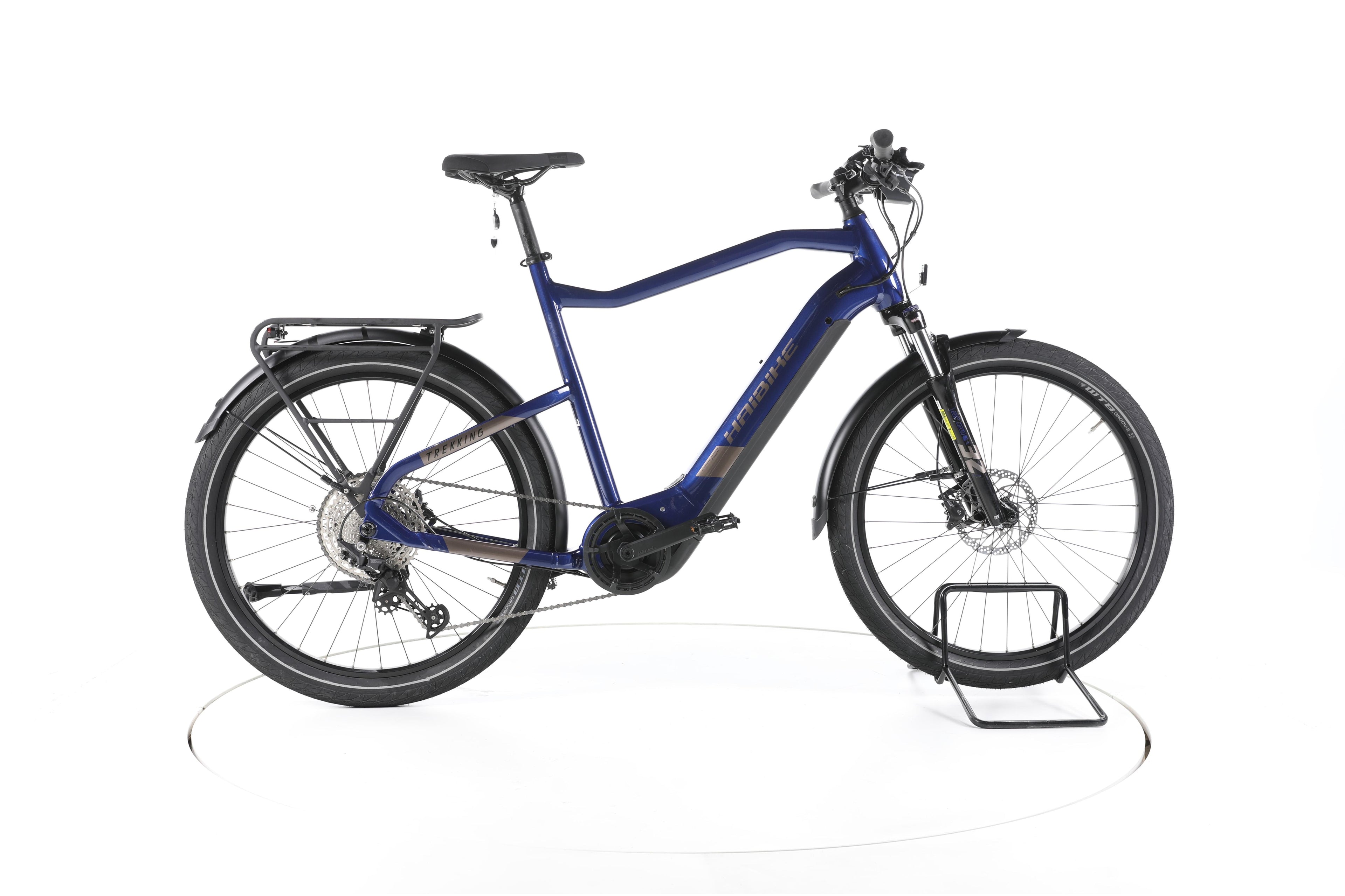 Haibike Trekking 7 Trekking E-Bike - Image 1