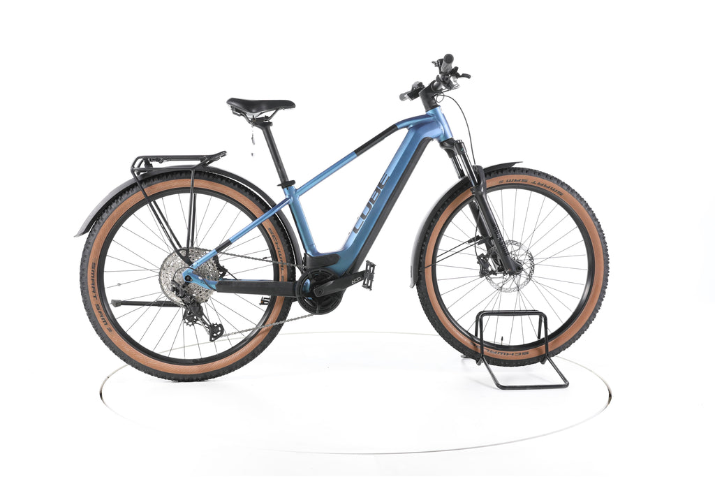 Cube Reaction Hybrid Race Trekking E-Bike 2023 - Image 1