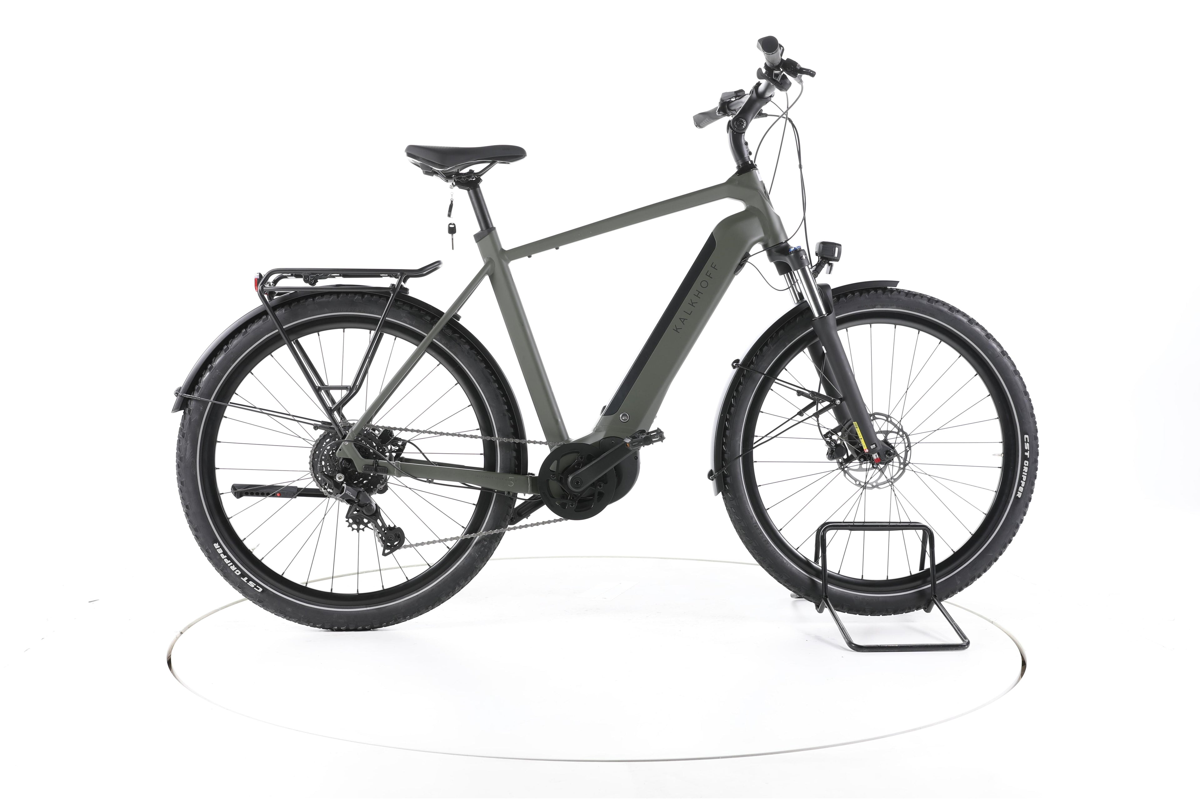 Kalkhoff Entice 5.B Season Trekking E-Bike 2024 - Image 1