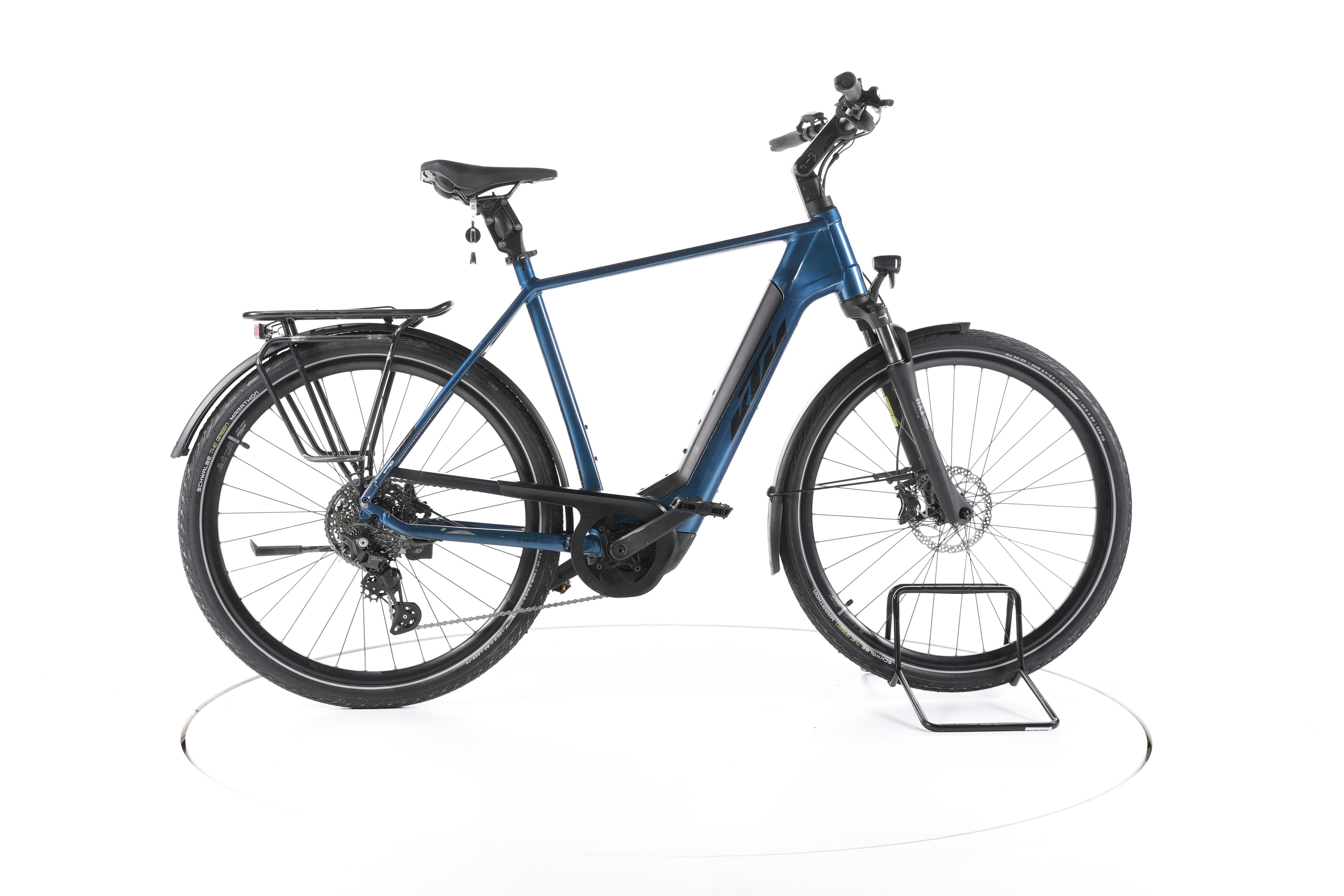KTM Macina Style 730 Trekking E-Bike - Image 1