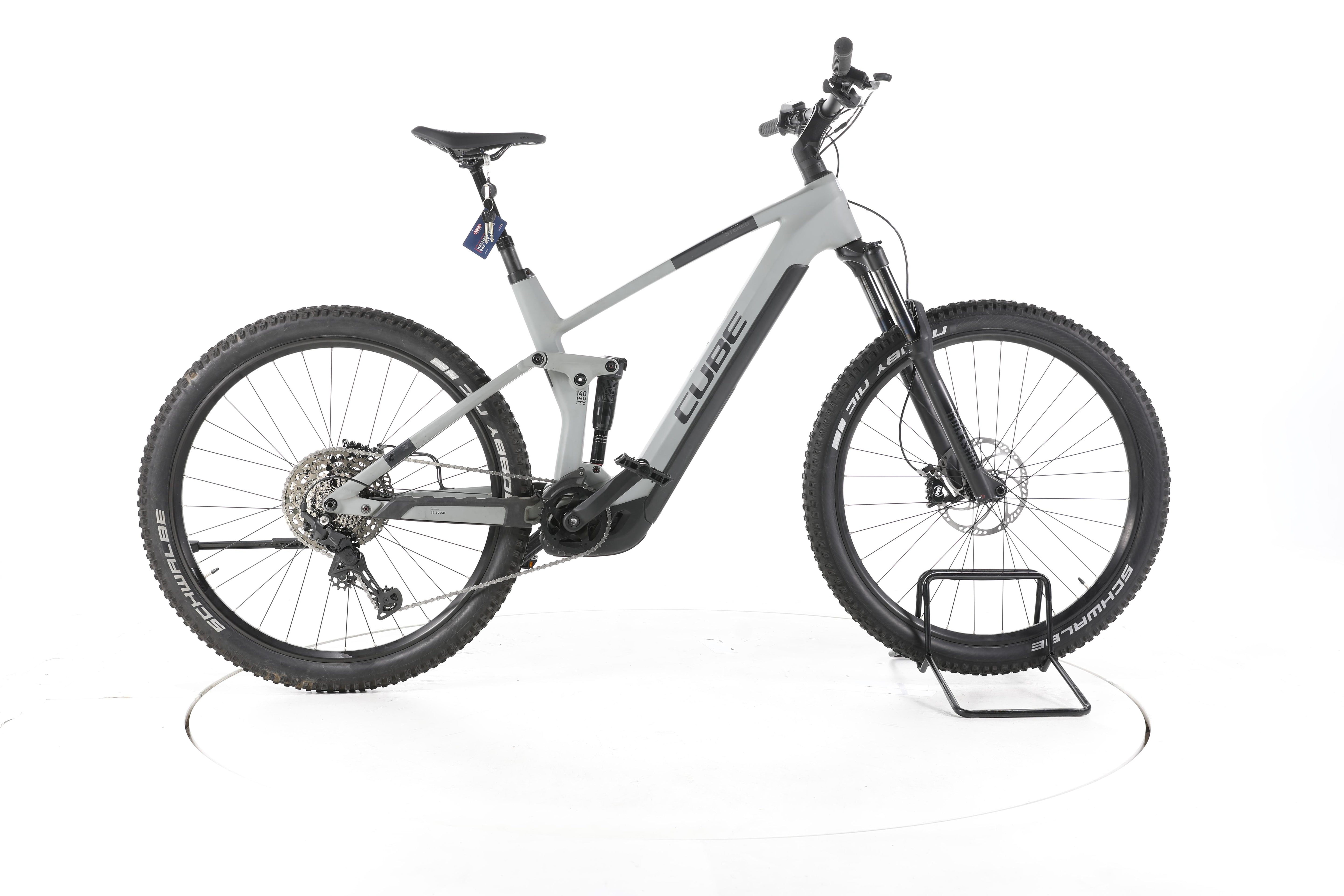 Cube Stereo Hybrid 140 HPC Pro Fully E-Bike 2024 - Image 1
