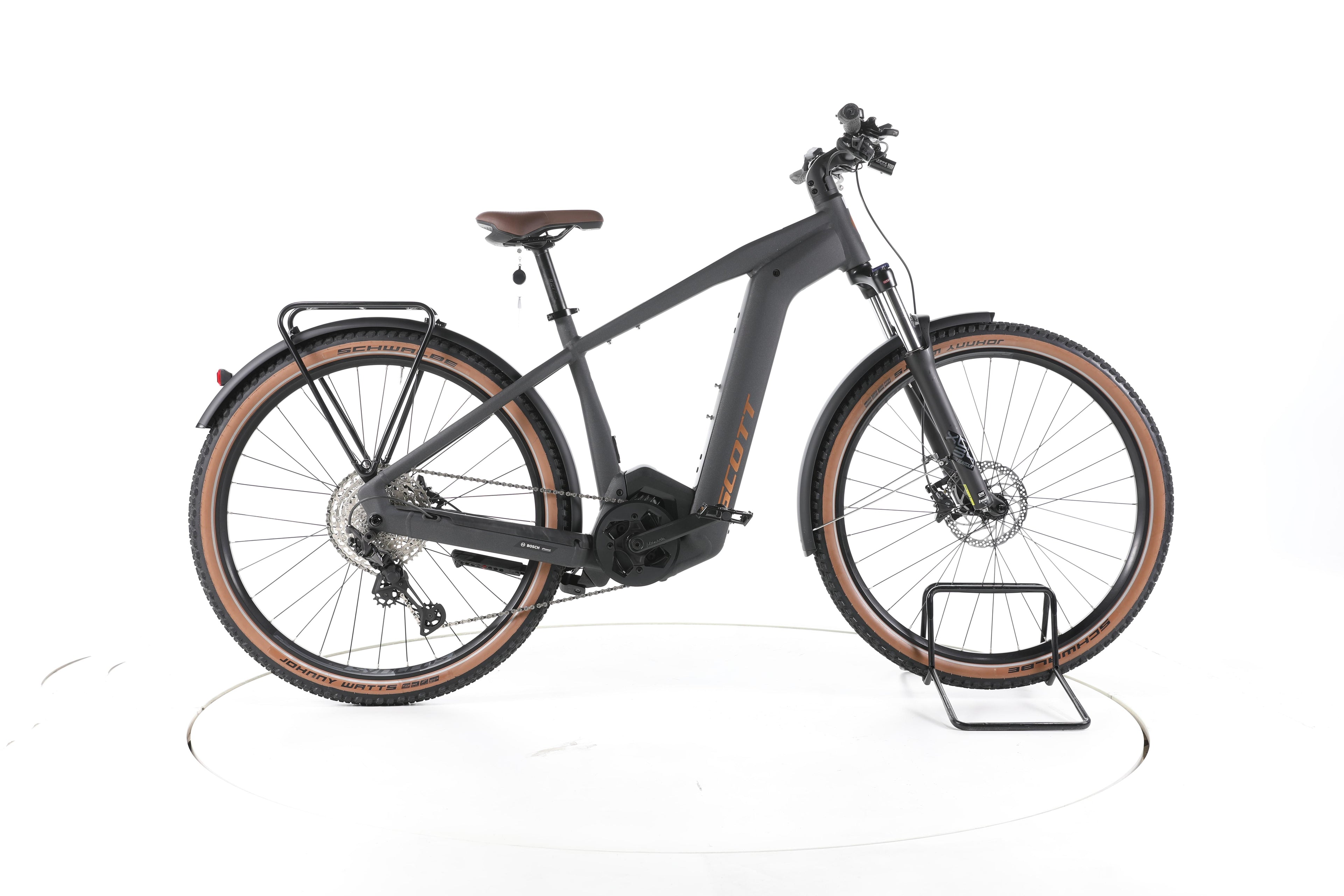Scott Axis eRIDE FS 20 E-Bike 2024 - Image 1