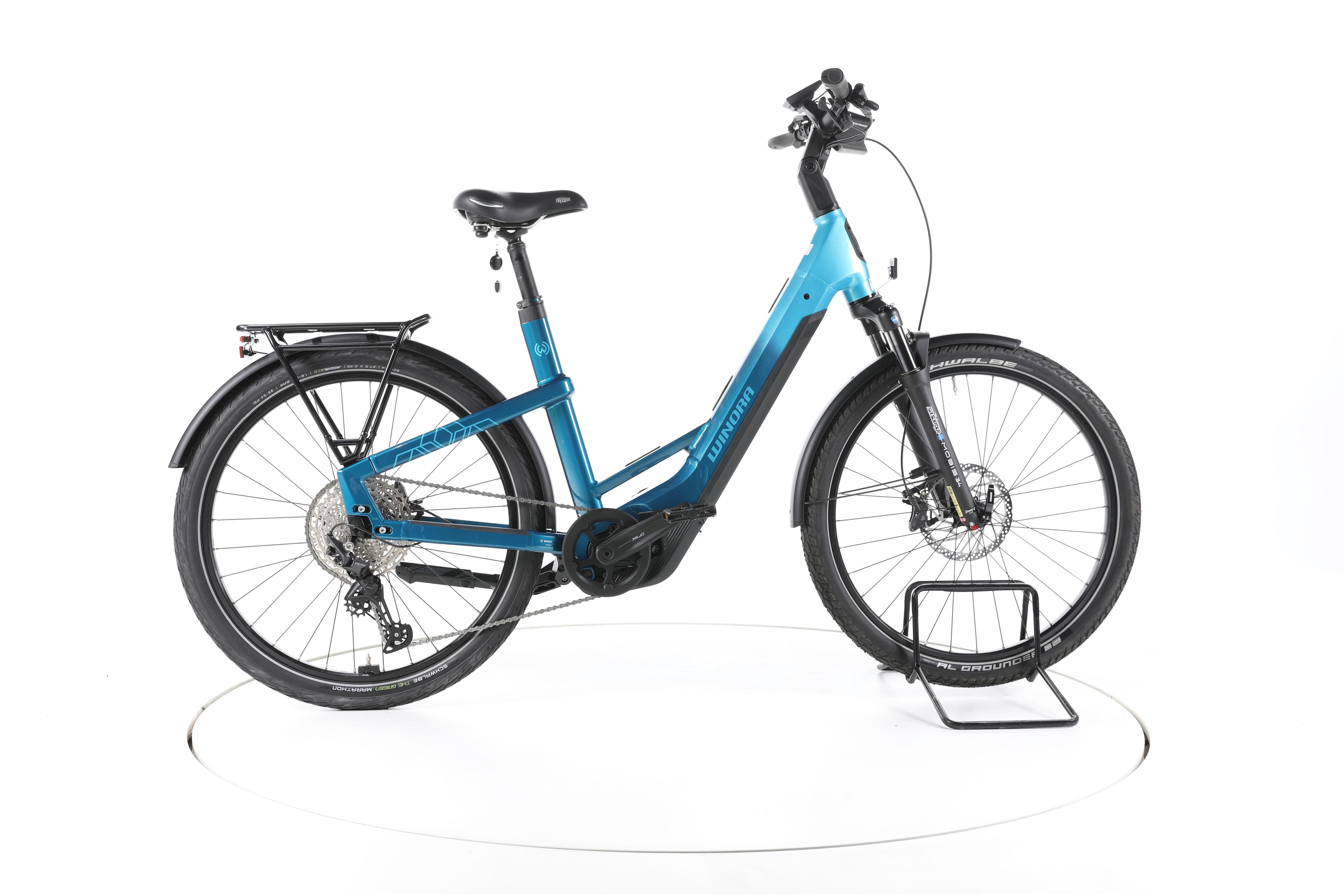 Winora Yakun X12 Trekking E-Bike Tiefeinsteiger 2024 - Image 1