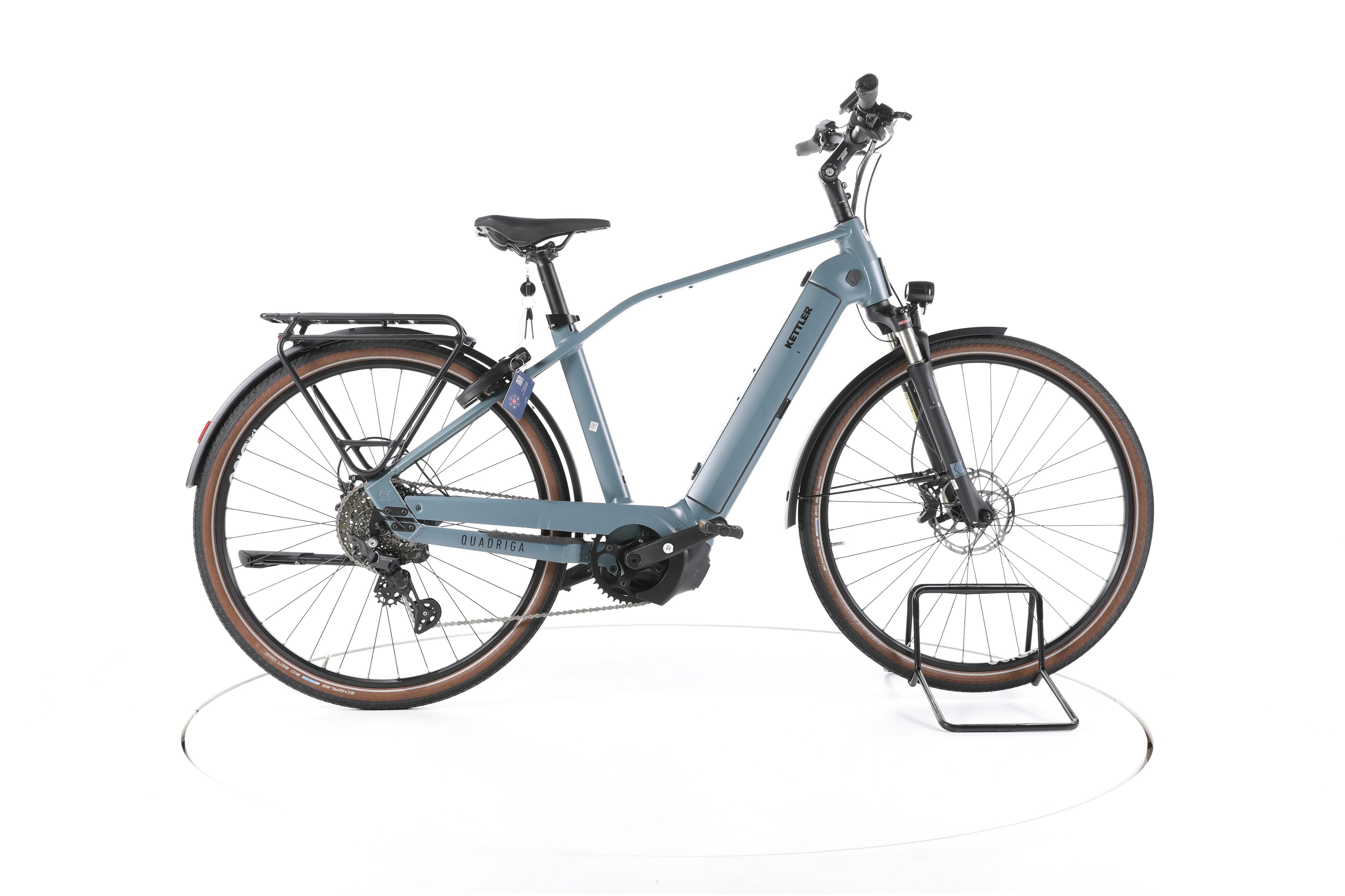 Kettler Quadriga CX10 Trekking E-Bike 2023 - Image 1