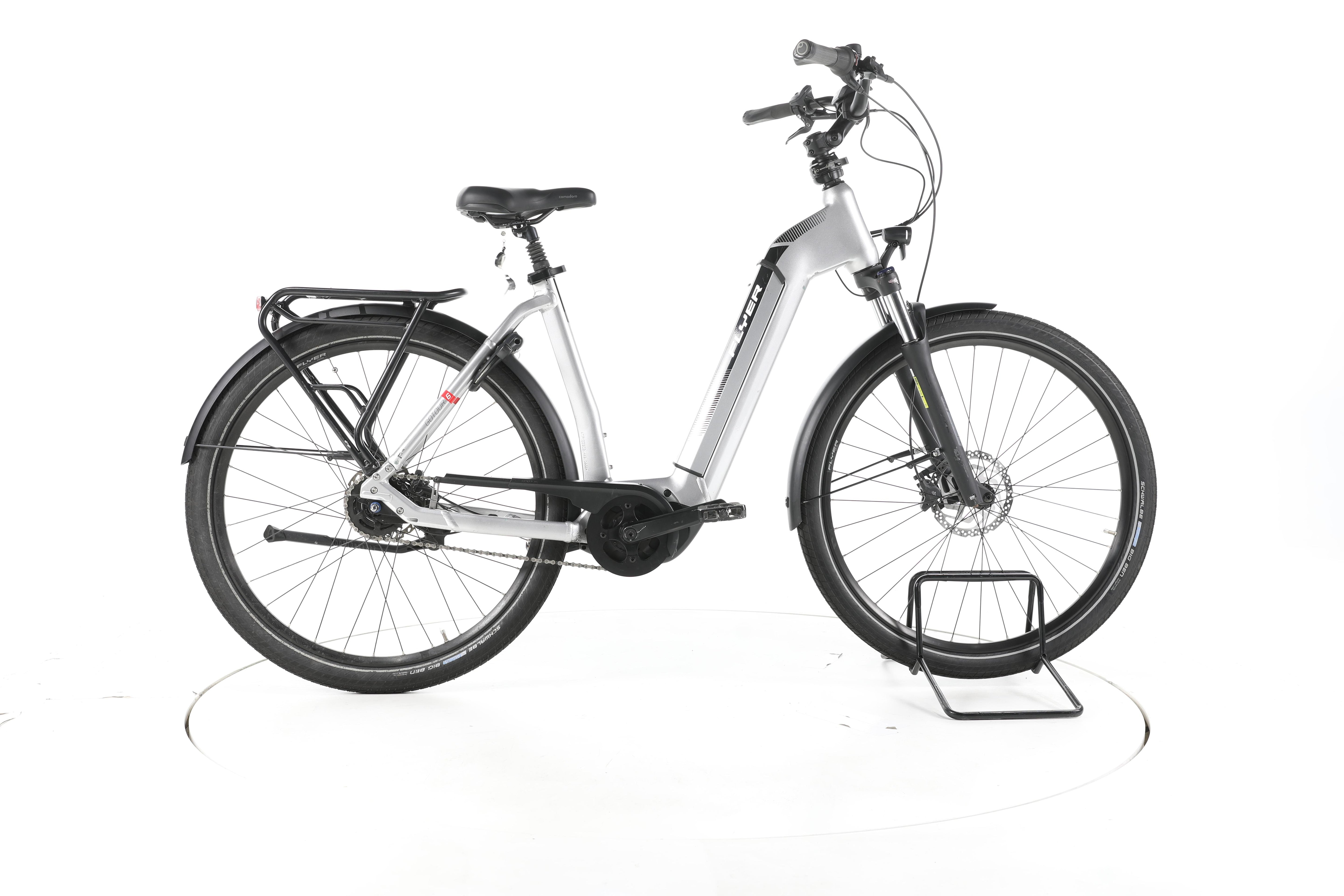FLYER Gotour 6 5.41R City E-Bike Tiefeinsteiger - Image 1