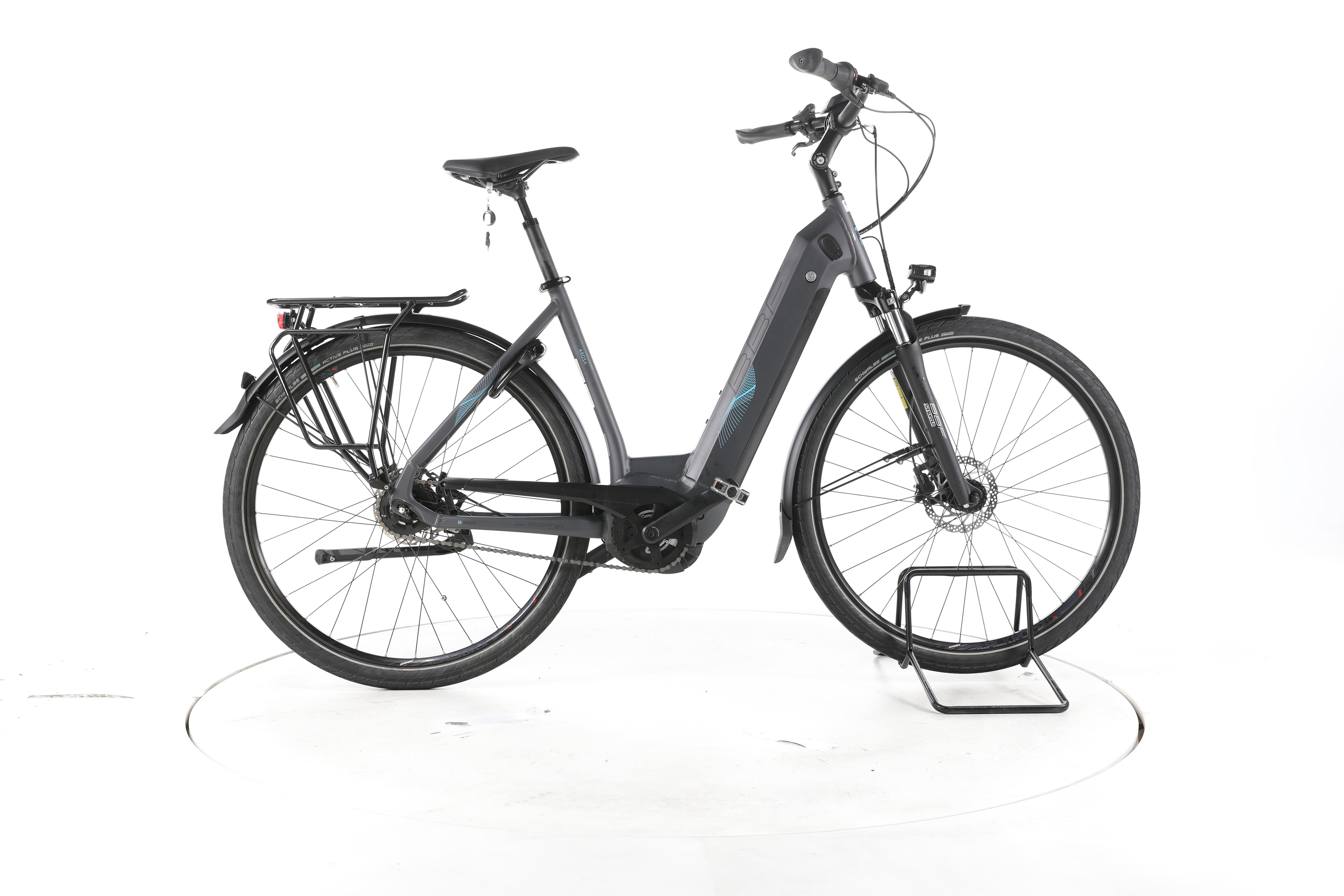 BBF AROSA City E-Bike Tiefeinsteiger - Image 1