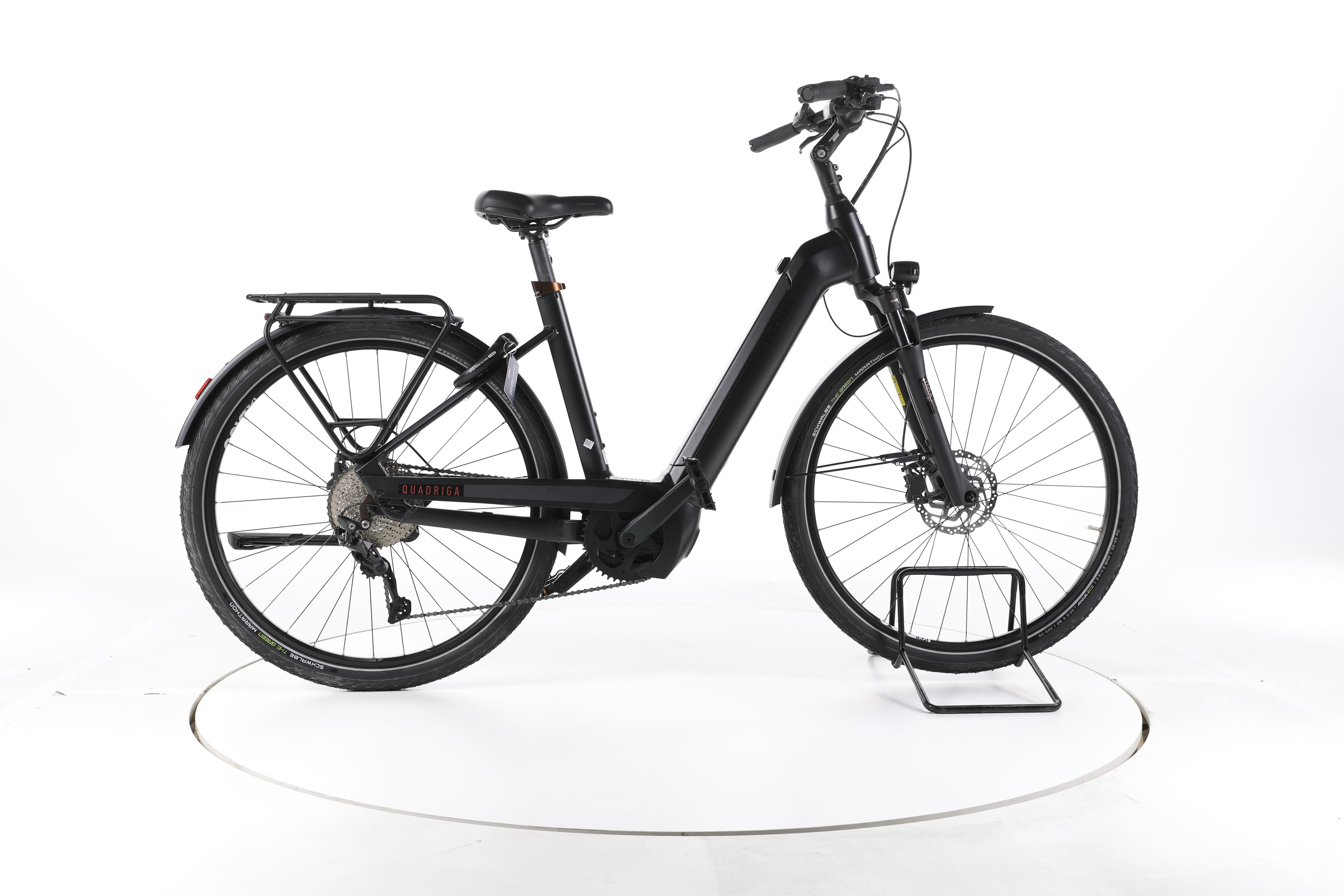 Kettler Quadriga CX10 Trekking E-Bike Tiefeinsteiger - Image 1