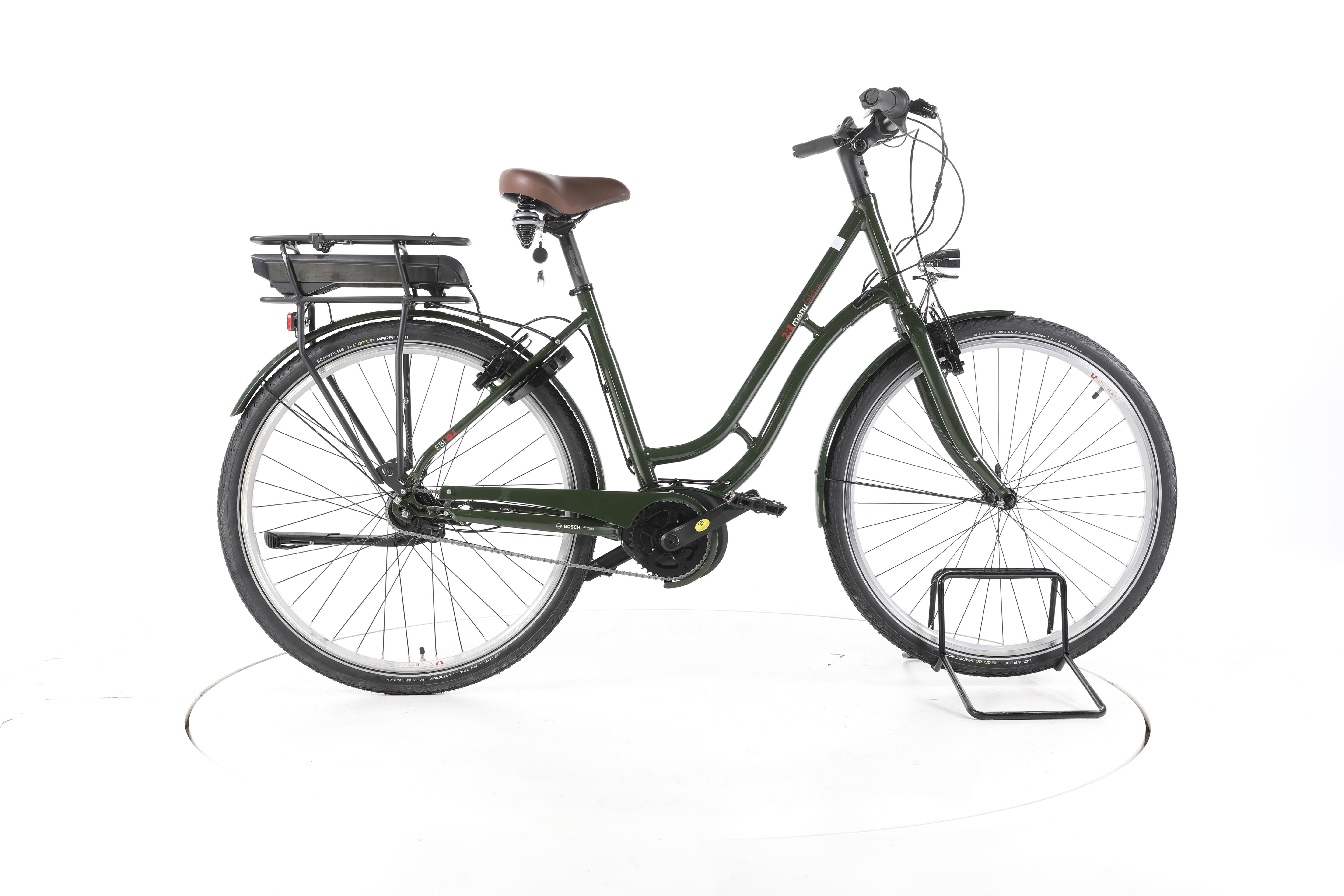 2R Manufaktur EBI 7 City E-Bike Tiefeinsteiger 2024 - Image 1