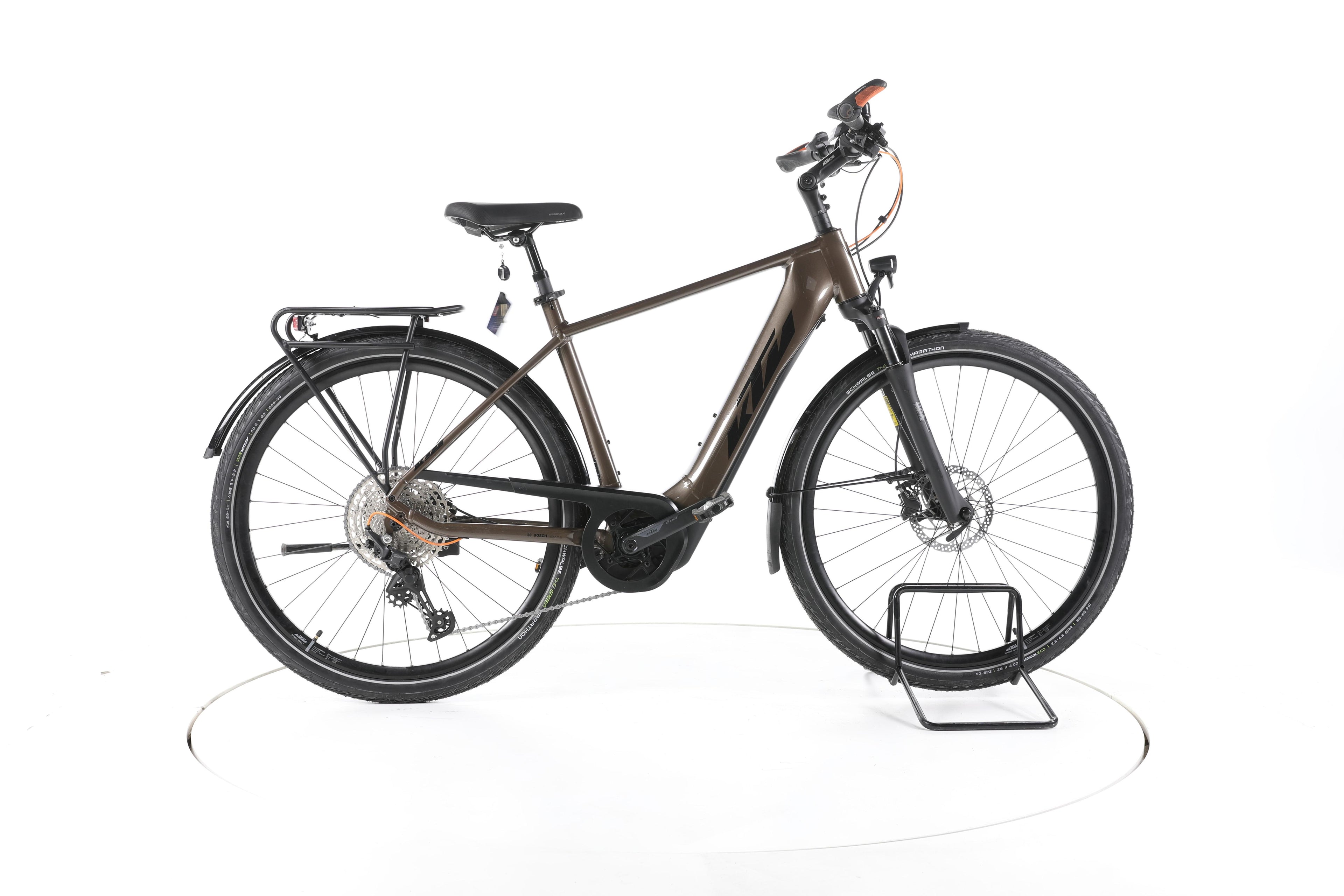 KTM Macina Ultimate Pro Trekking E-Bike - Image 1