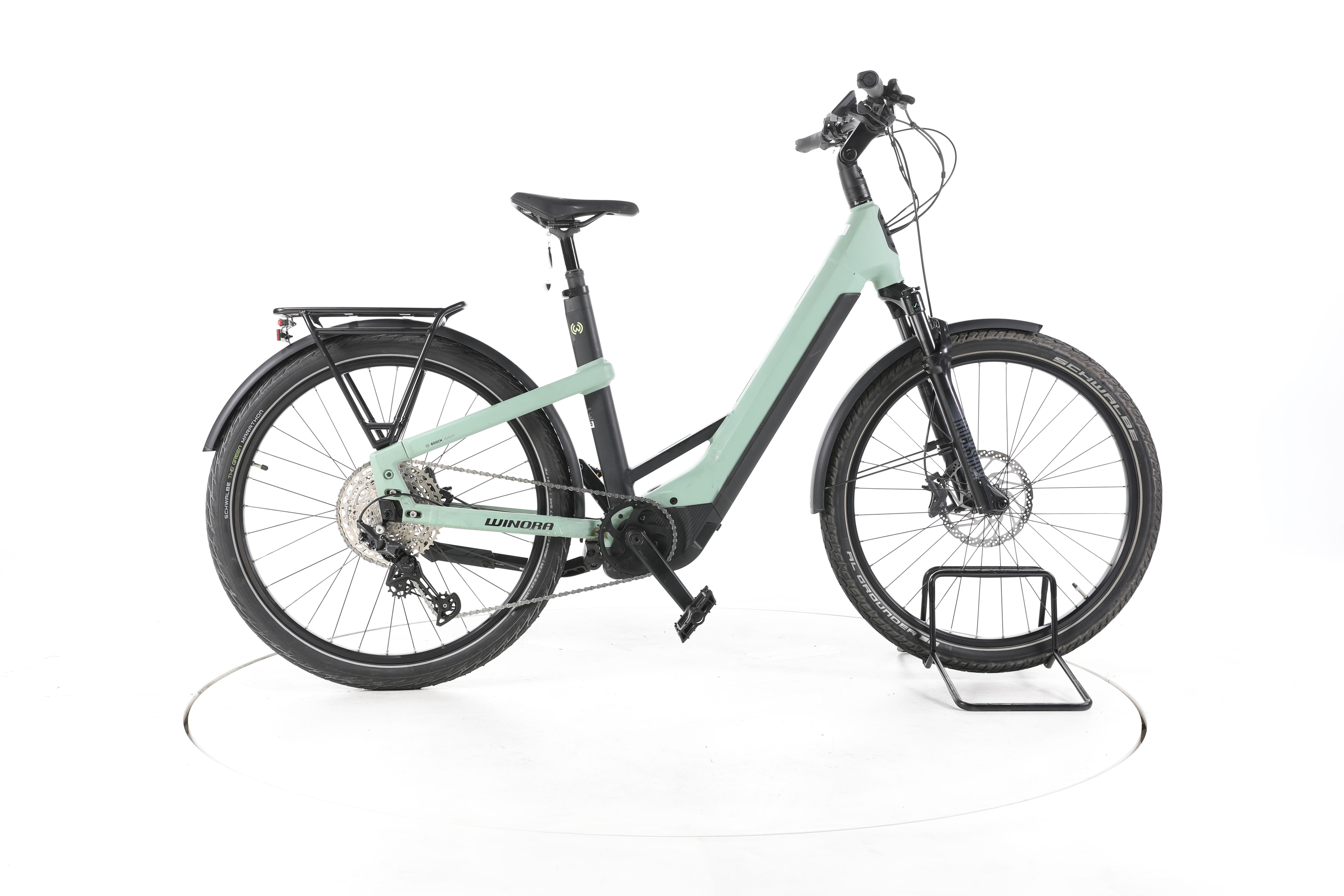 Winora Yakun 12 Trekking E-Bike Tiefeinsteiger - Image 1