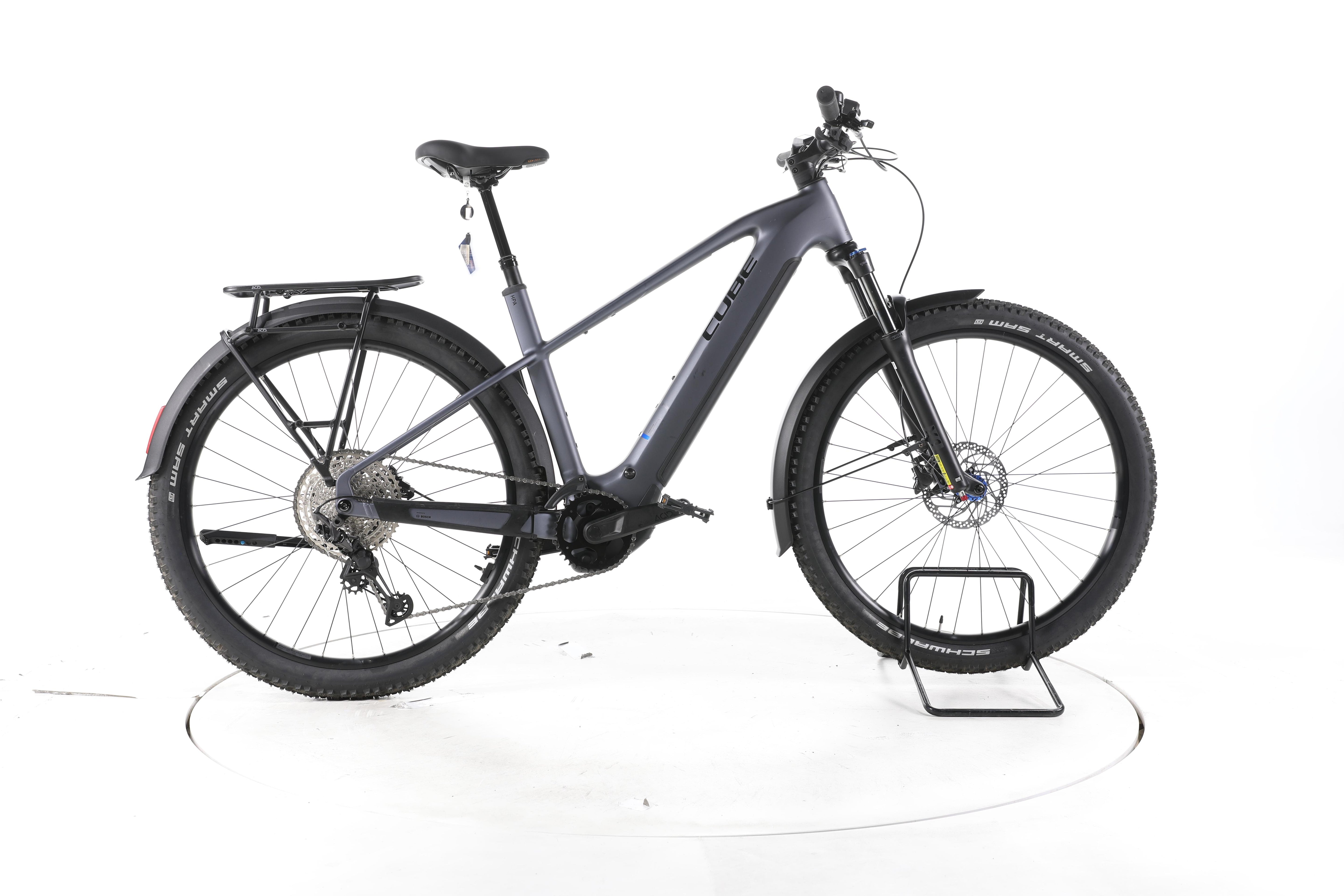 Cube Reaction Hybrid Pro Allroad Trekking E-Bike 2025 - Image 1