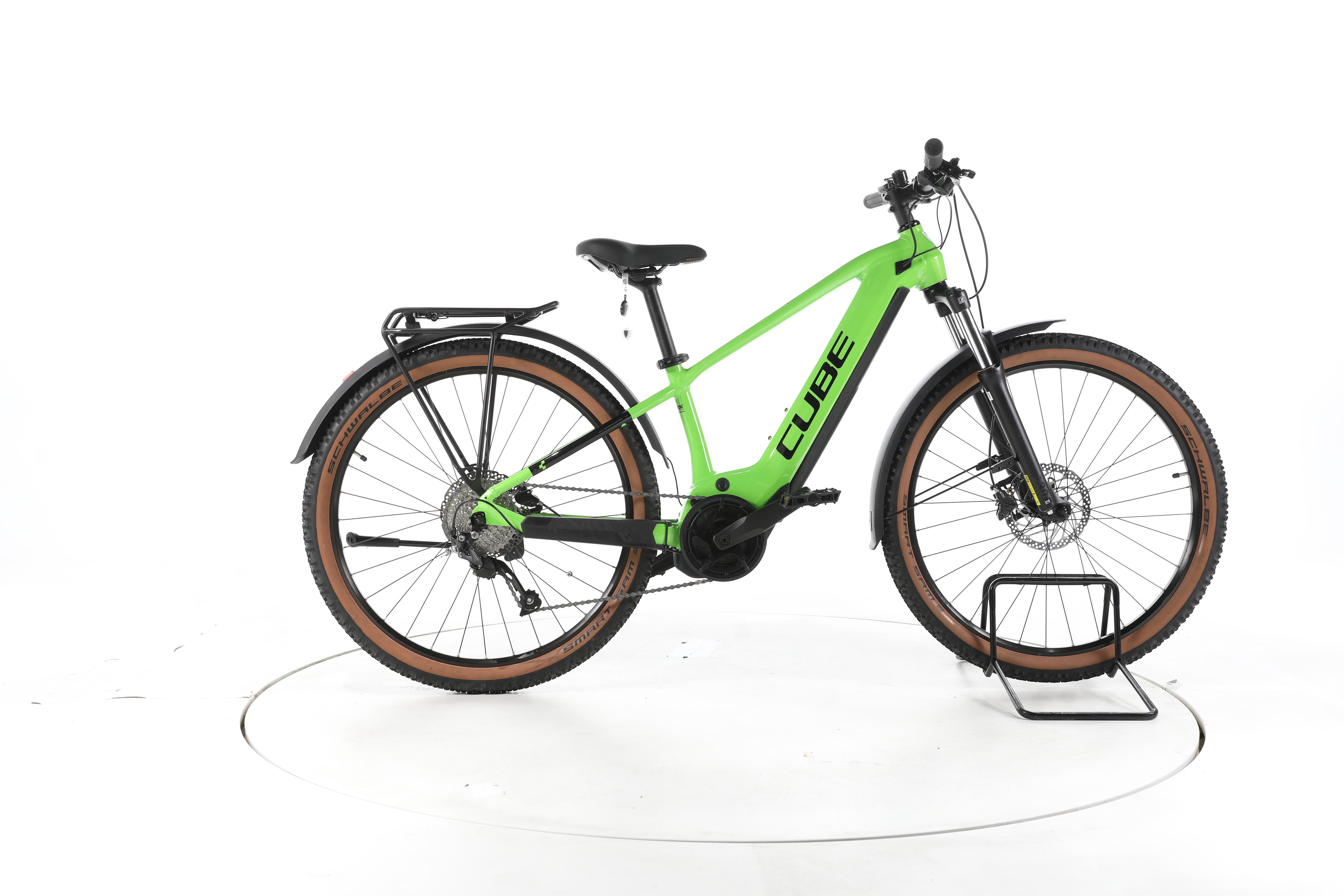 Cube Reaction Hybrid Performance Trekking E-Bike - Image 1