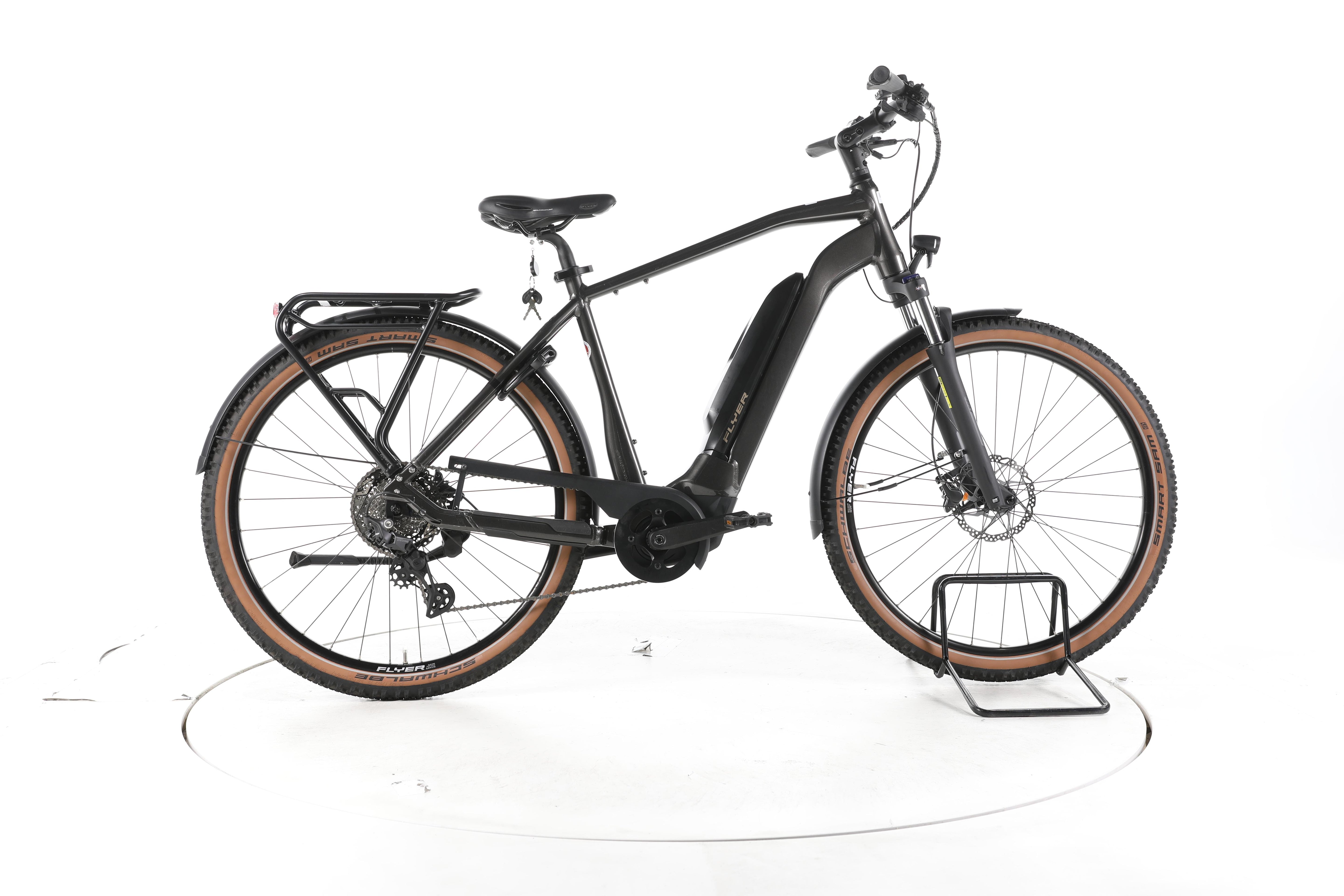 FLYER Upstreet5 3.12 Trekking E-Bike - Image 1