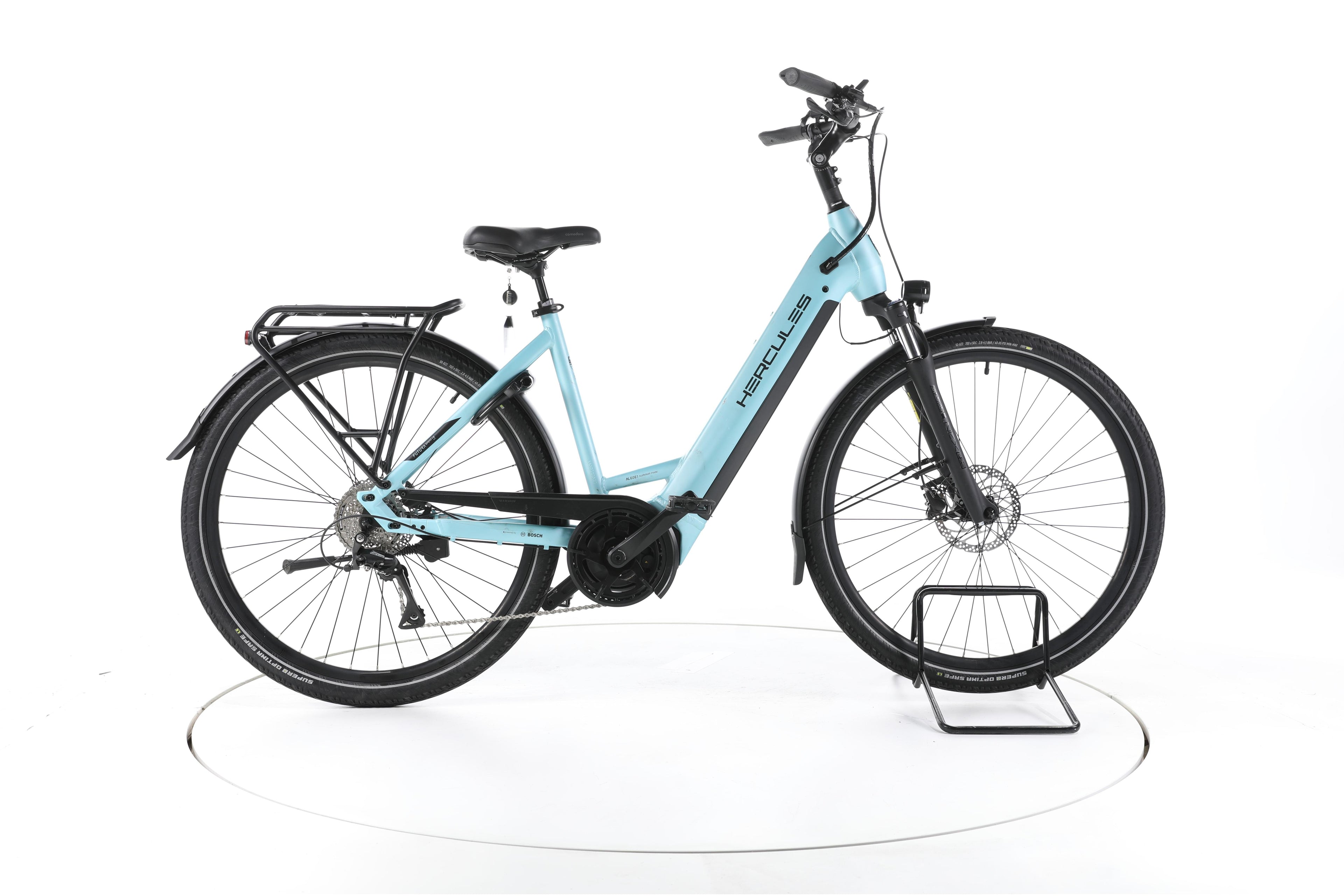 Hercules Futura Sport I-8 Trekking E-Bike Tiefeinsteiger 2023 - Image 1