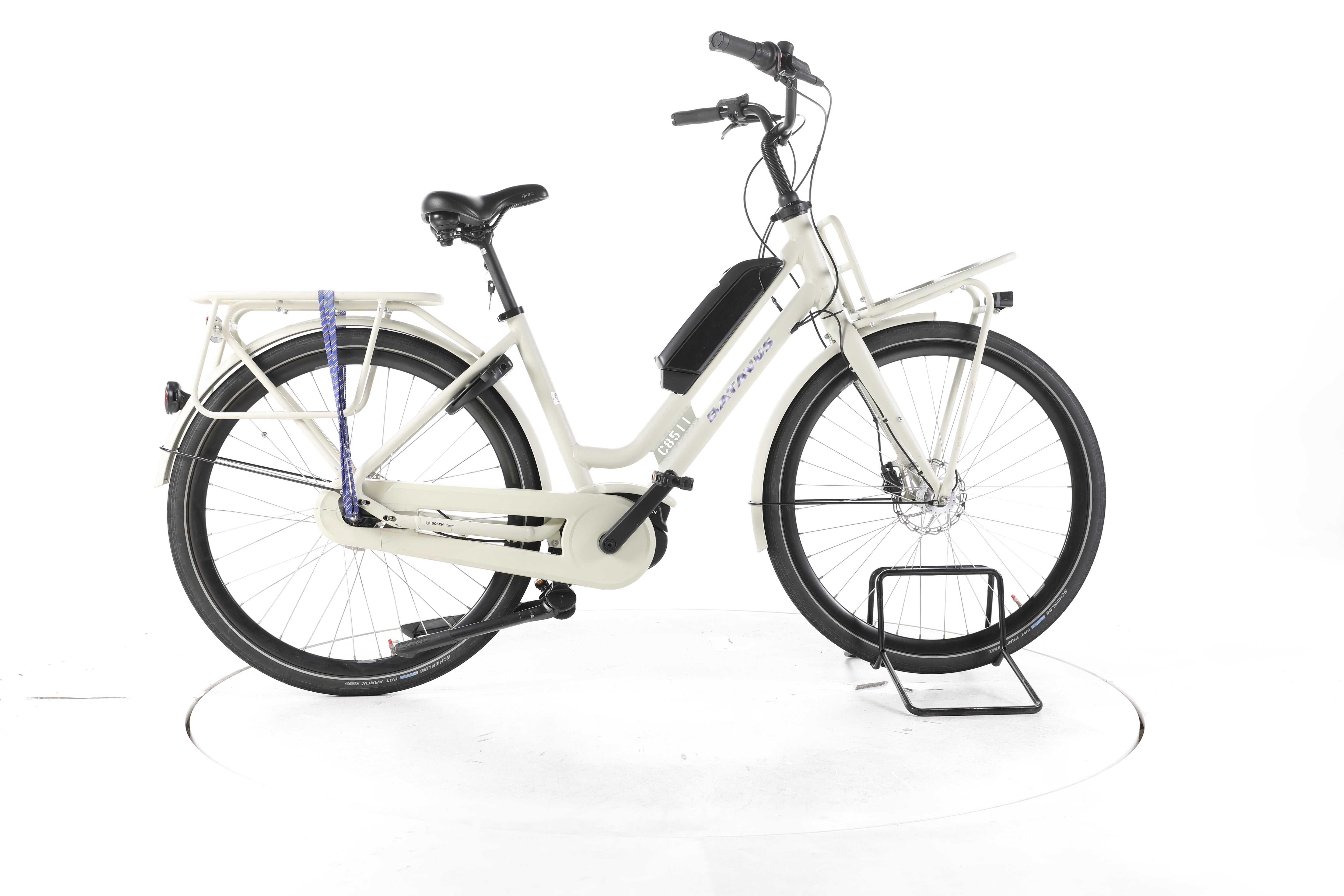 Batavus E-go City E-Bike Tiefeinsteiger - Image 1