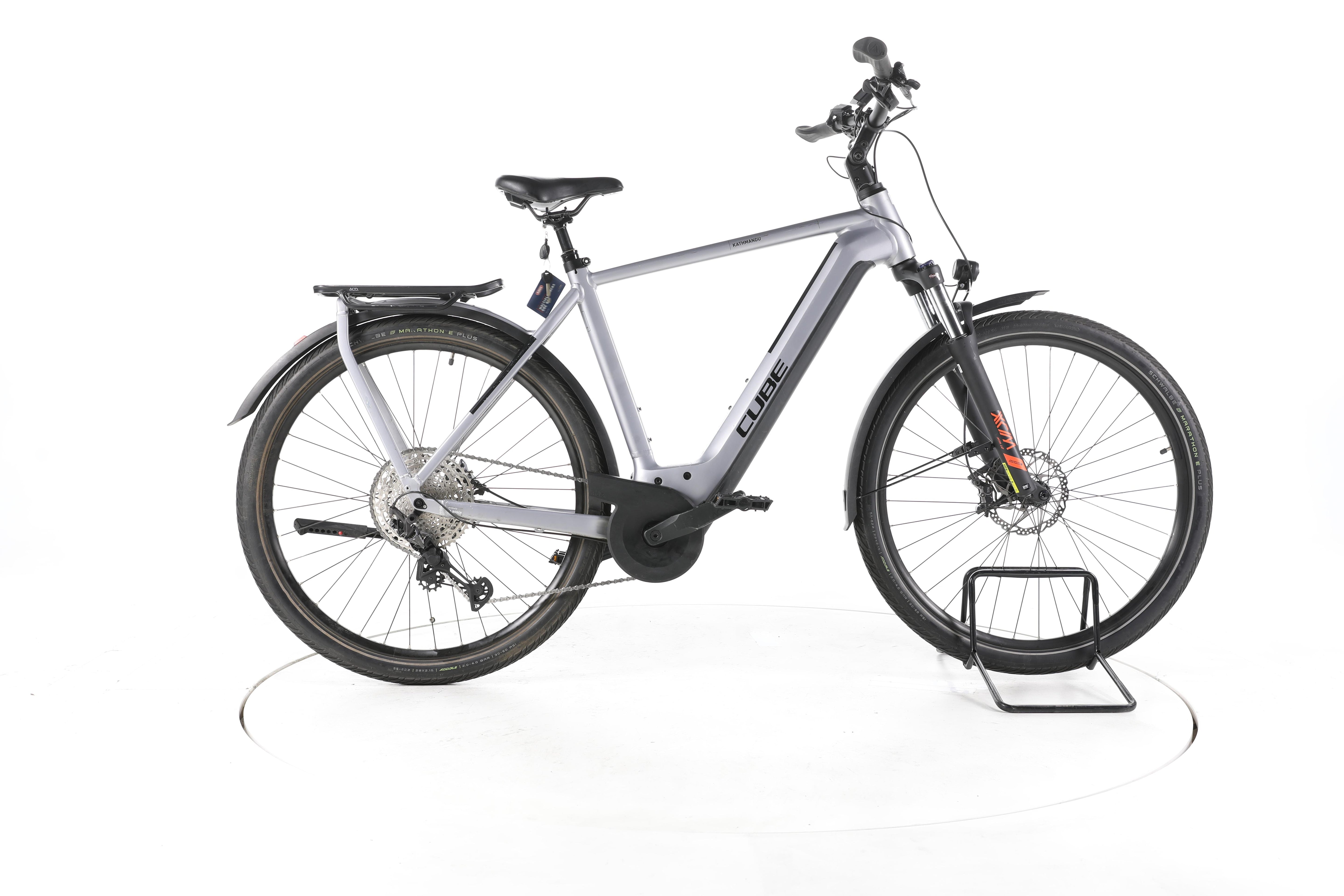 Cube Kathmandu Hybrid SLX Trekking E-Bike - Image 1