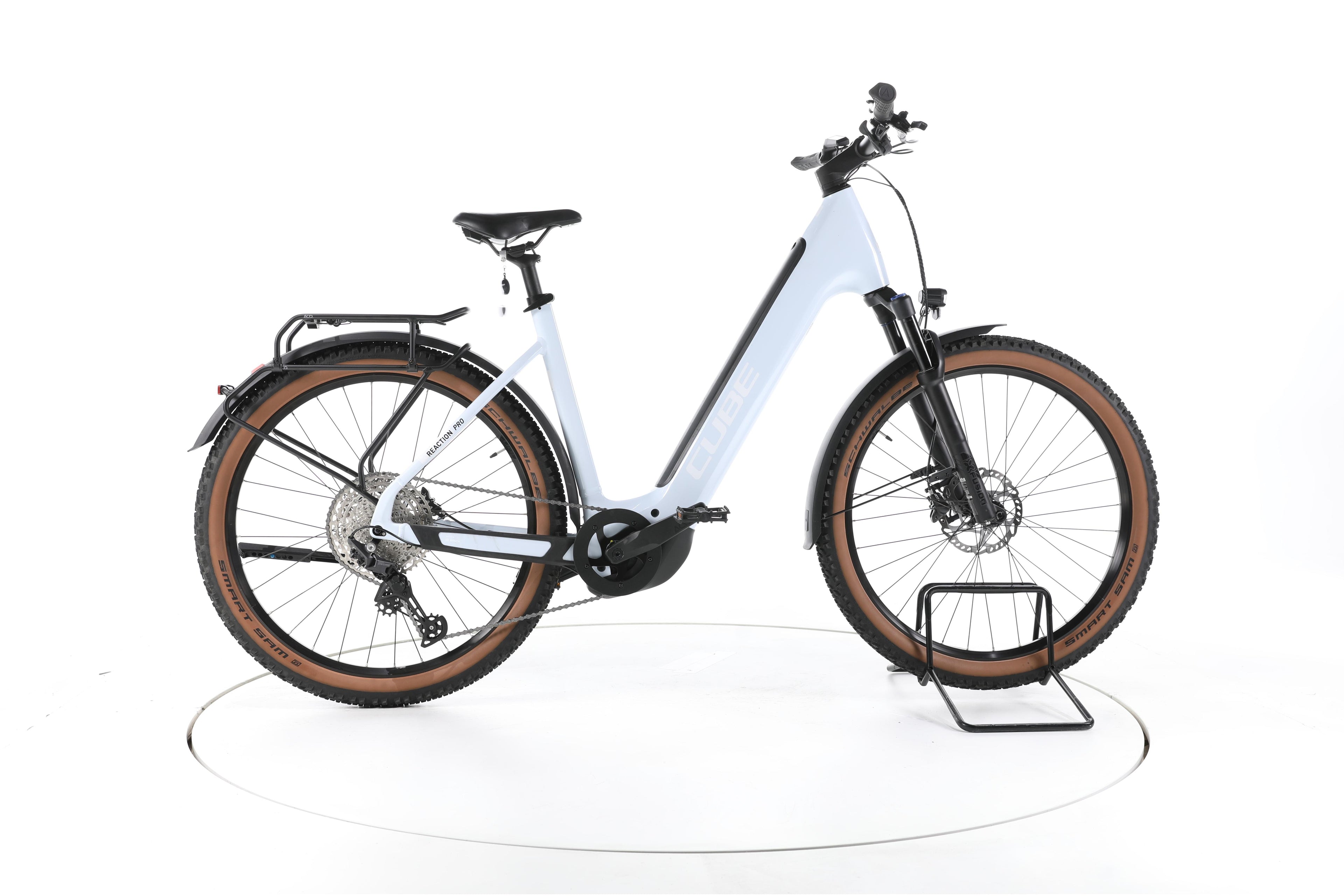Cube Reaction Hybrid Pro Allroad Trekking E-Bike Tiefeinsteiger 2023 - Image 1