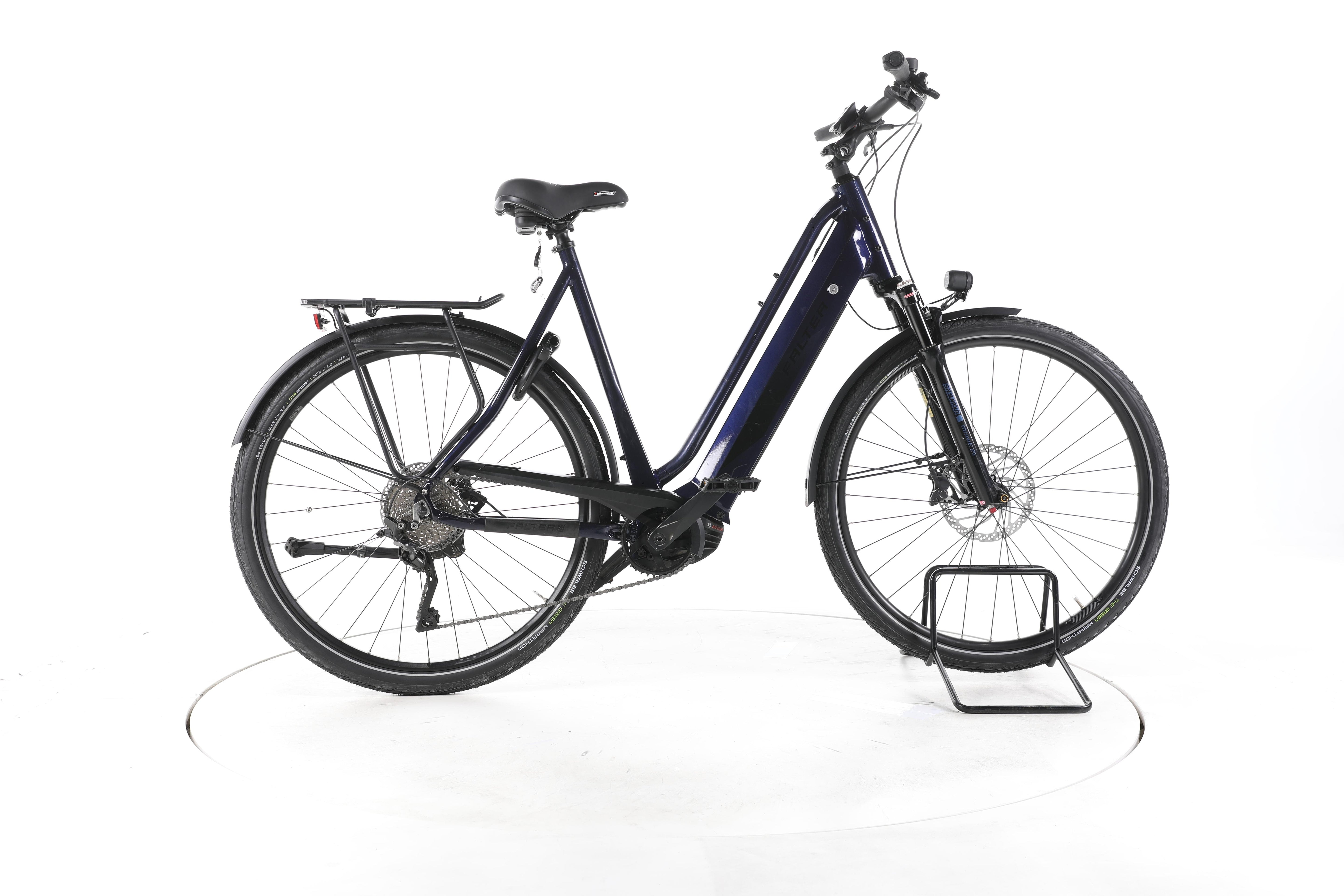 FALTER E 9.8 KS Plus Trekking E-Bike Tiefeinsteiger - Image 1