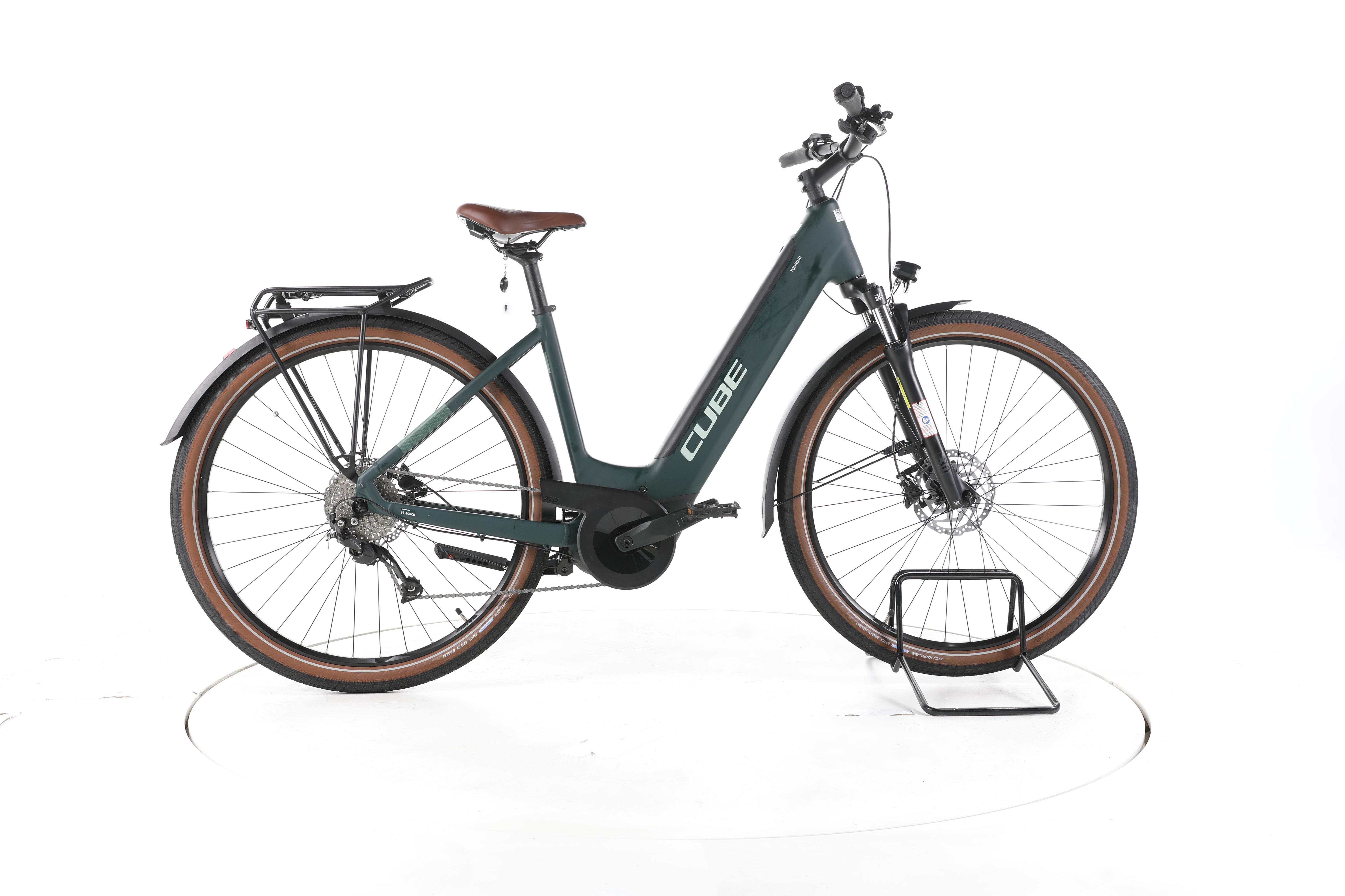 Cube Touring Hybrid ONE Trekking E-Bike Tiefeinsteiger - Image 1