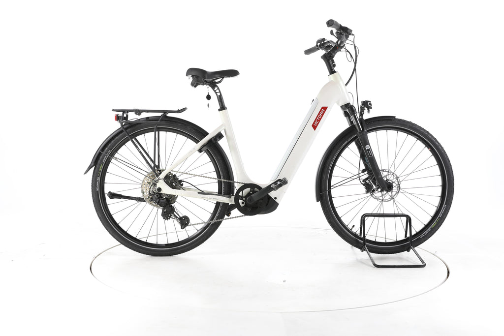 Victoria Manoc 6 Trekking E-Bike Tiefeinsteiger 2024 - Image 1