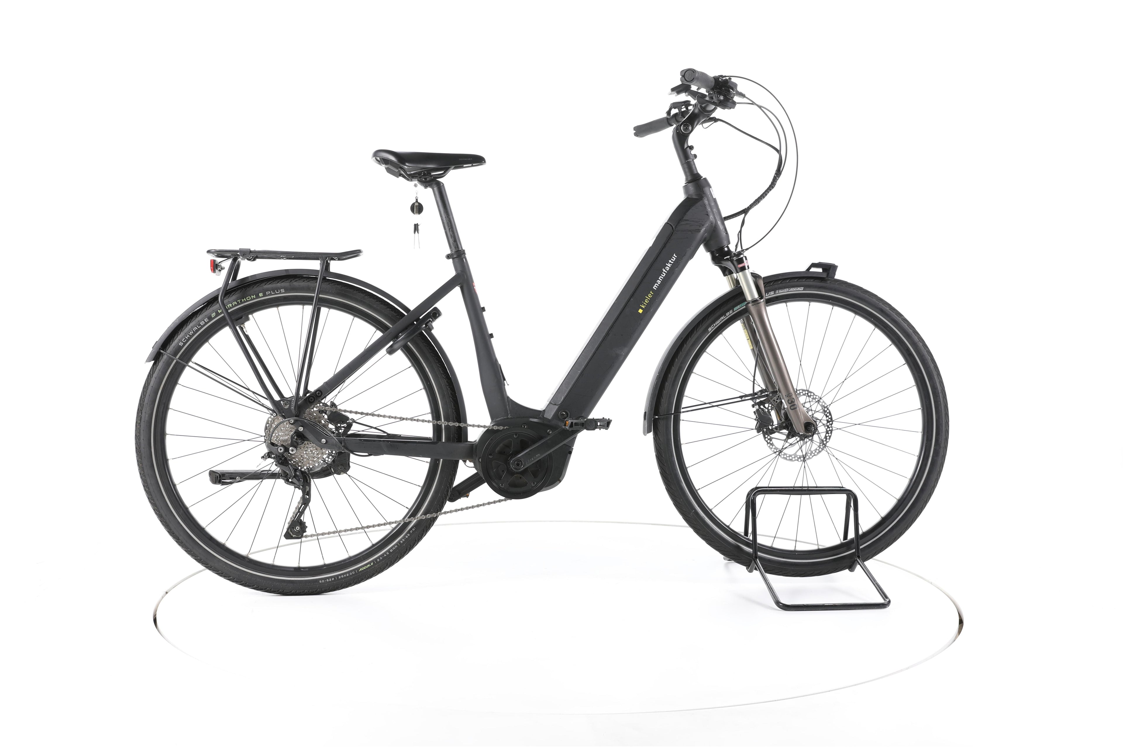 Kieler Manufaktur Cross LTD Trekking E-Bike Tiefeinsteiger 2023 - Image 1