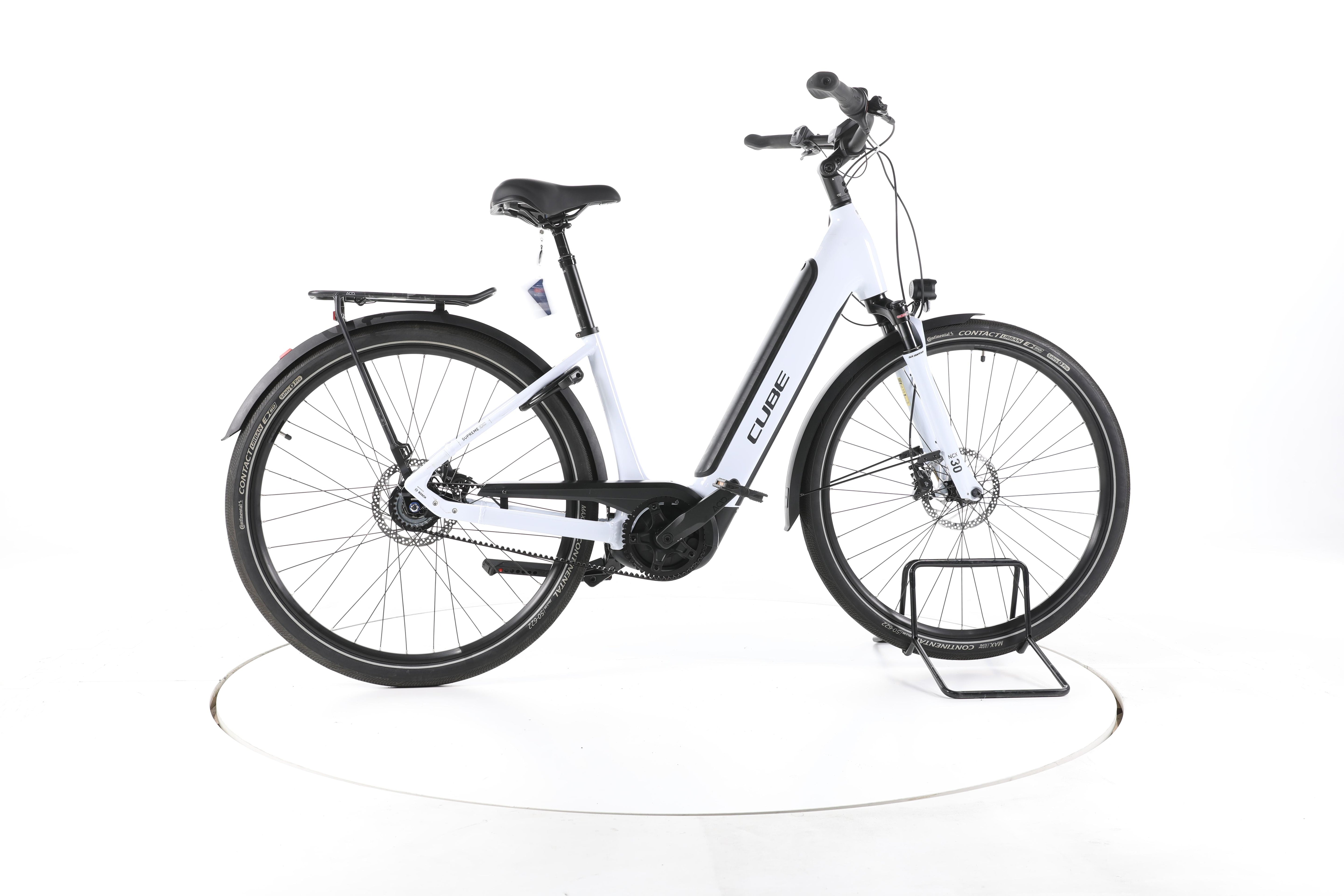 Cube Supreme Hybrid EXC City E-Bike Tiefeinsteiger - Image 1