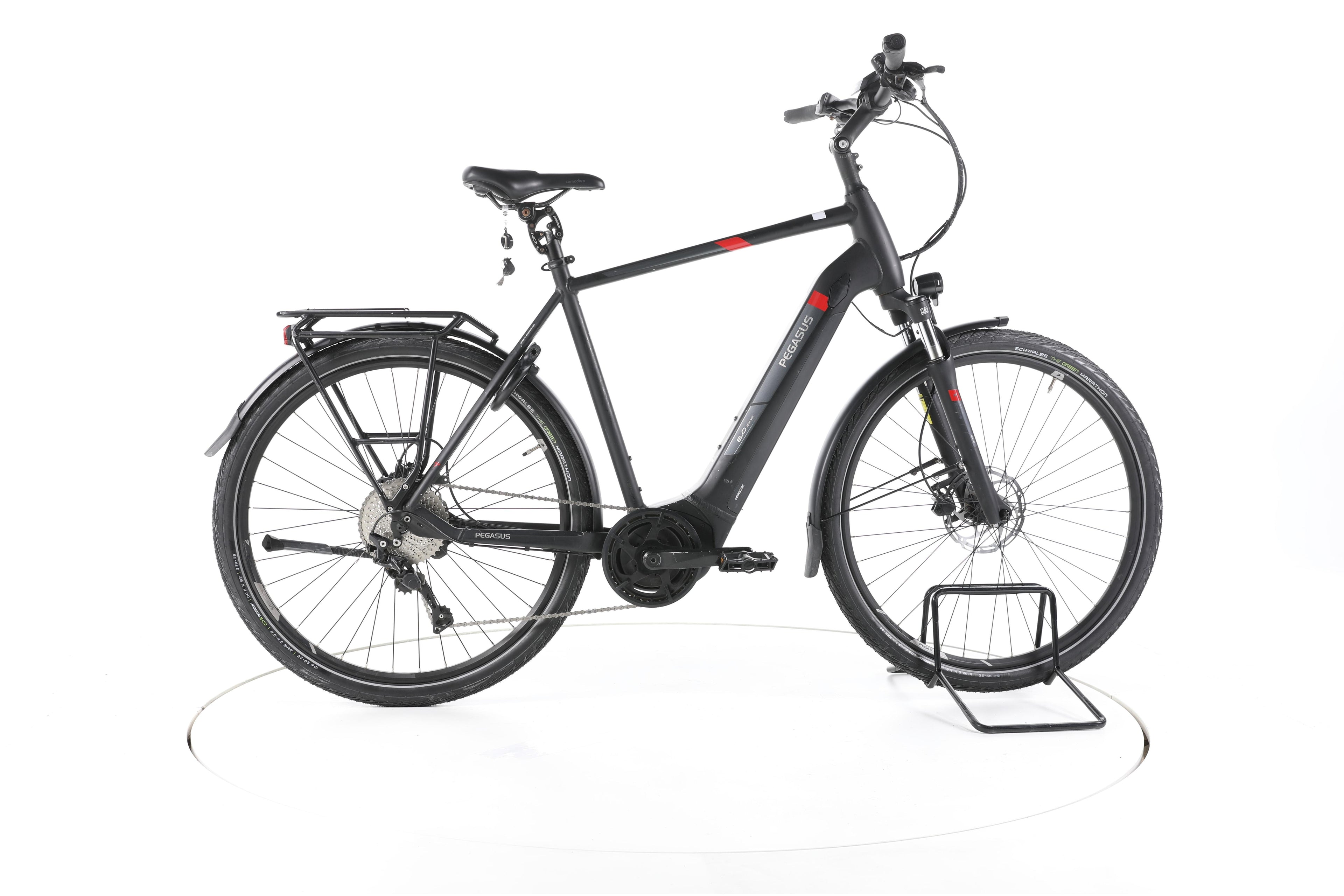 Pegasus Premio Evo 10 Trekking E-Bike - Image 1