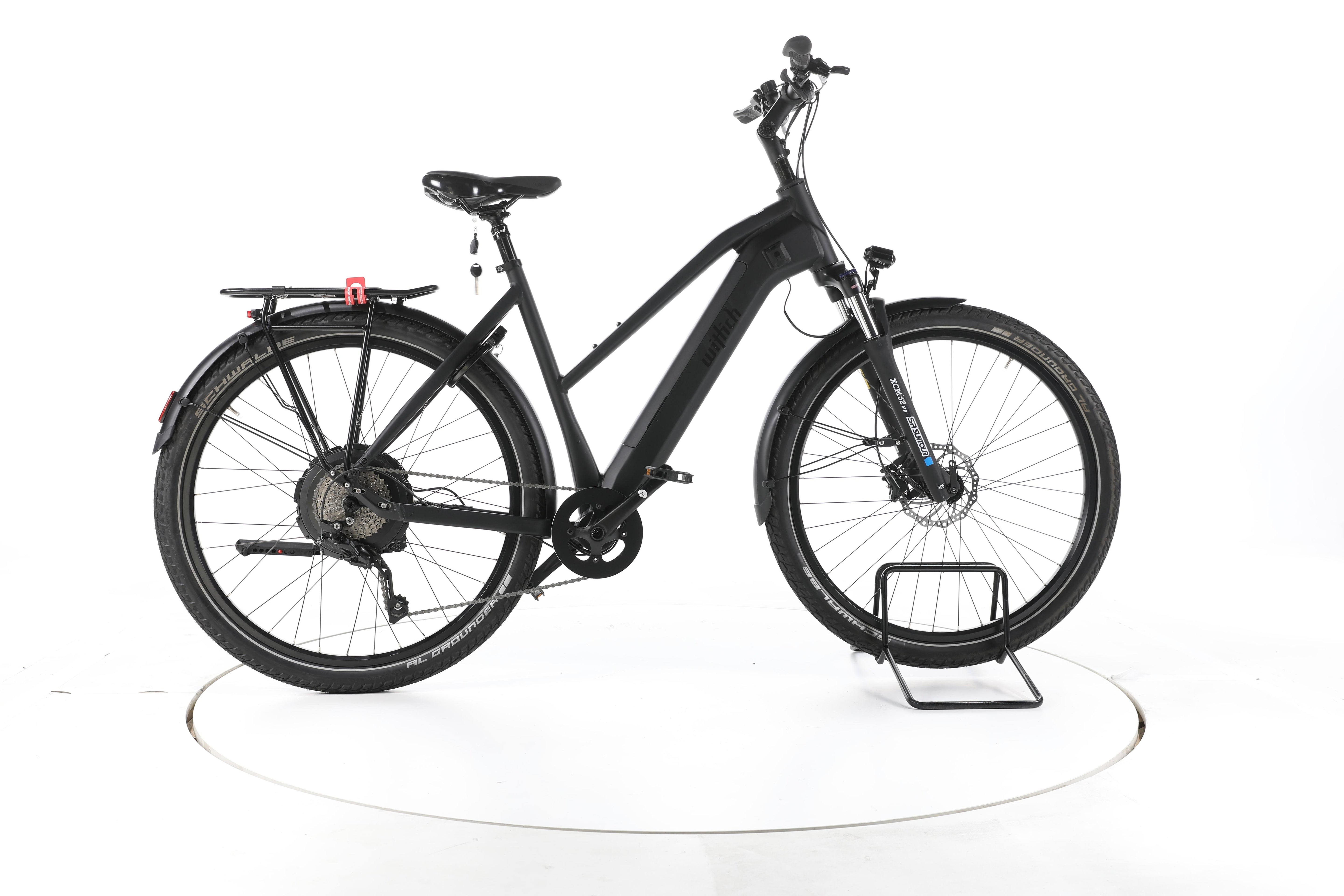 Wittich WIN10 Trekking E-Bike - Image 1