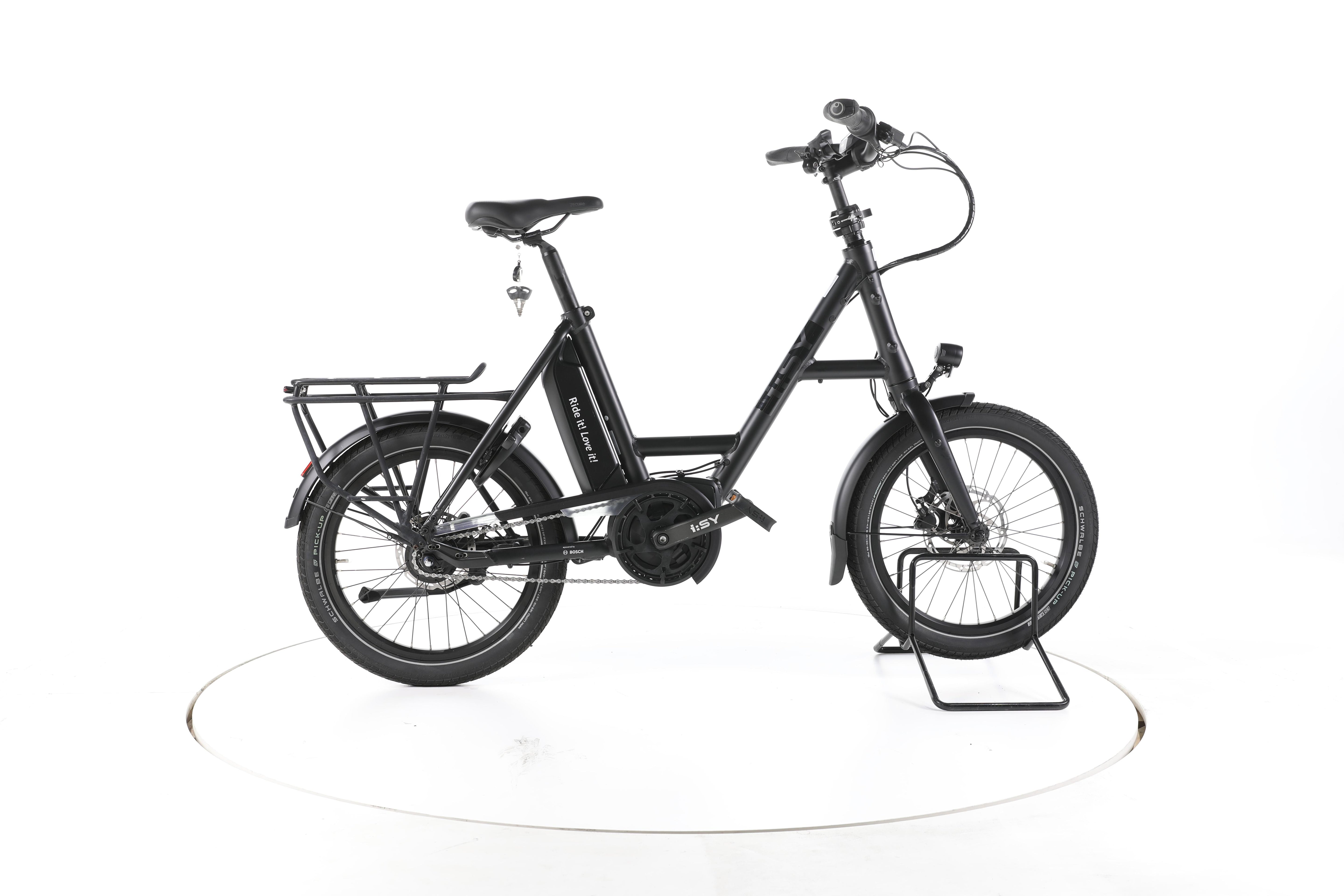 i:SY S8 F Kompakt E-Bike Tiefeinsteiger - Image 1