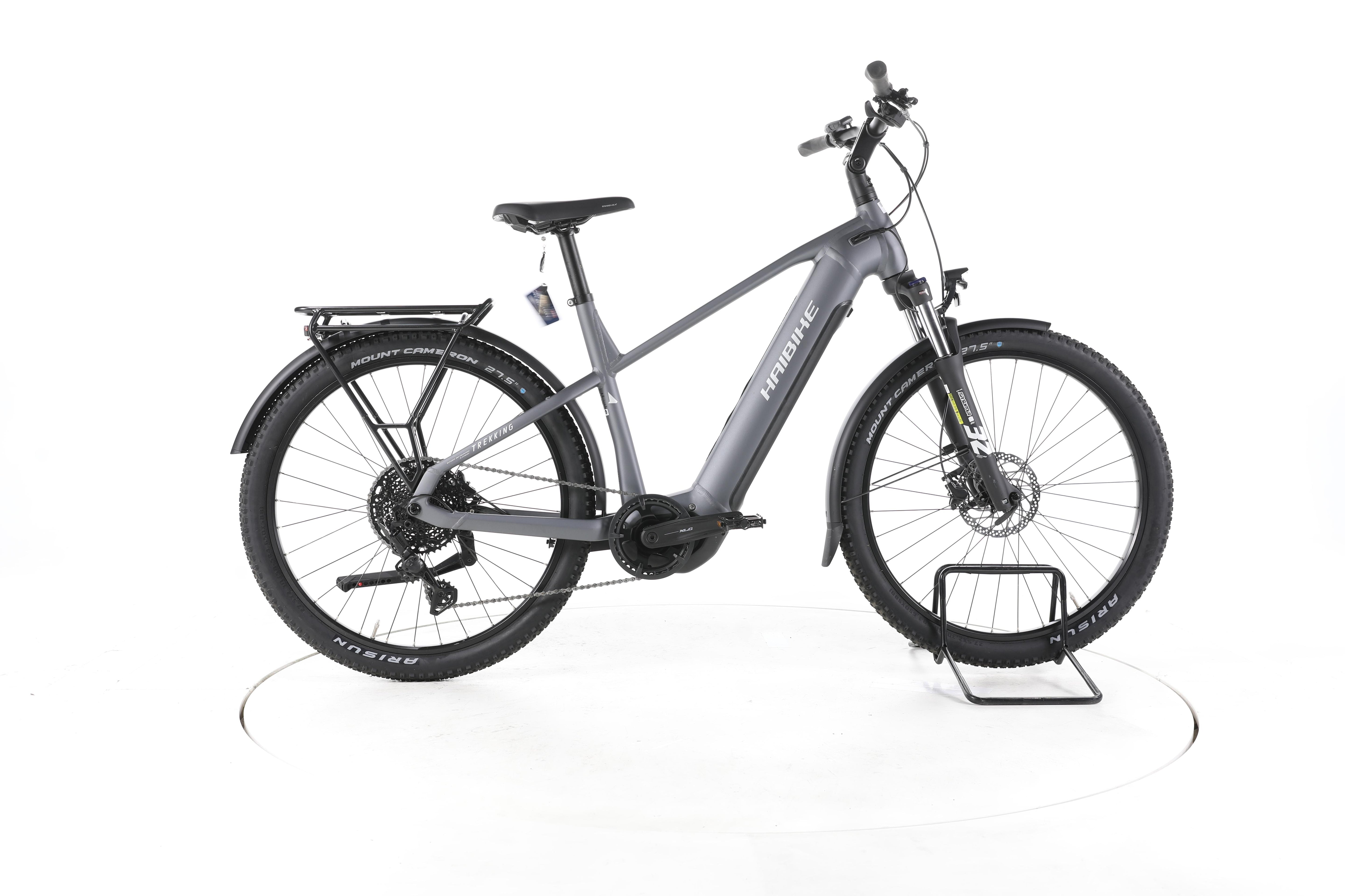 Haibike Trekking 4 Trekking E-Bike 2024 - Image 1