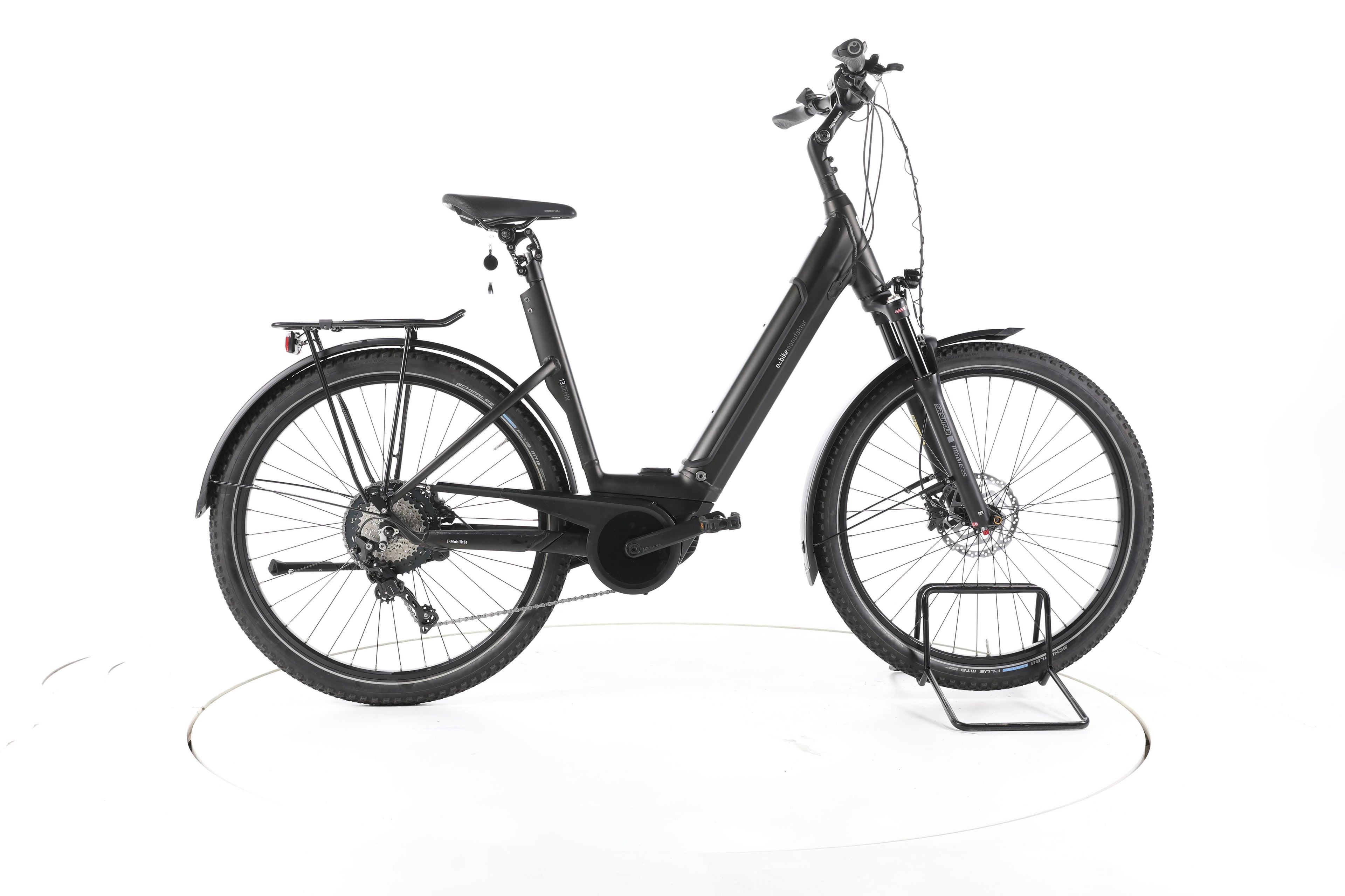 e-bike manufaktur 13Zehn Cross Trekking E-Bike Tiefeinsteiger - Image 1