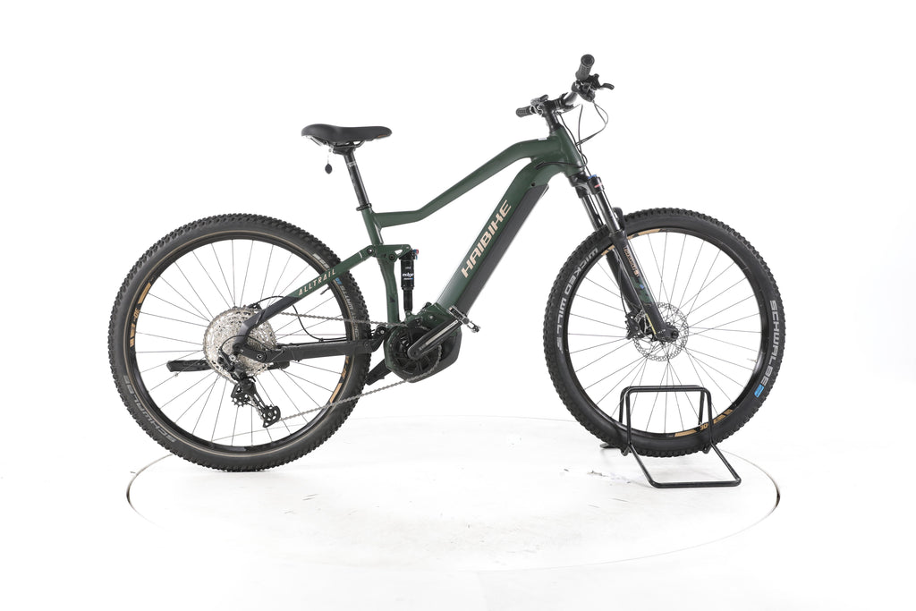 Haibike AllTrail 4 E-Bike Fully - Image 1
