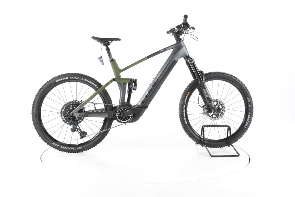 Cube Stereo Hybrid 160 HPC TM E-Bike Fully Carbon - Image 1