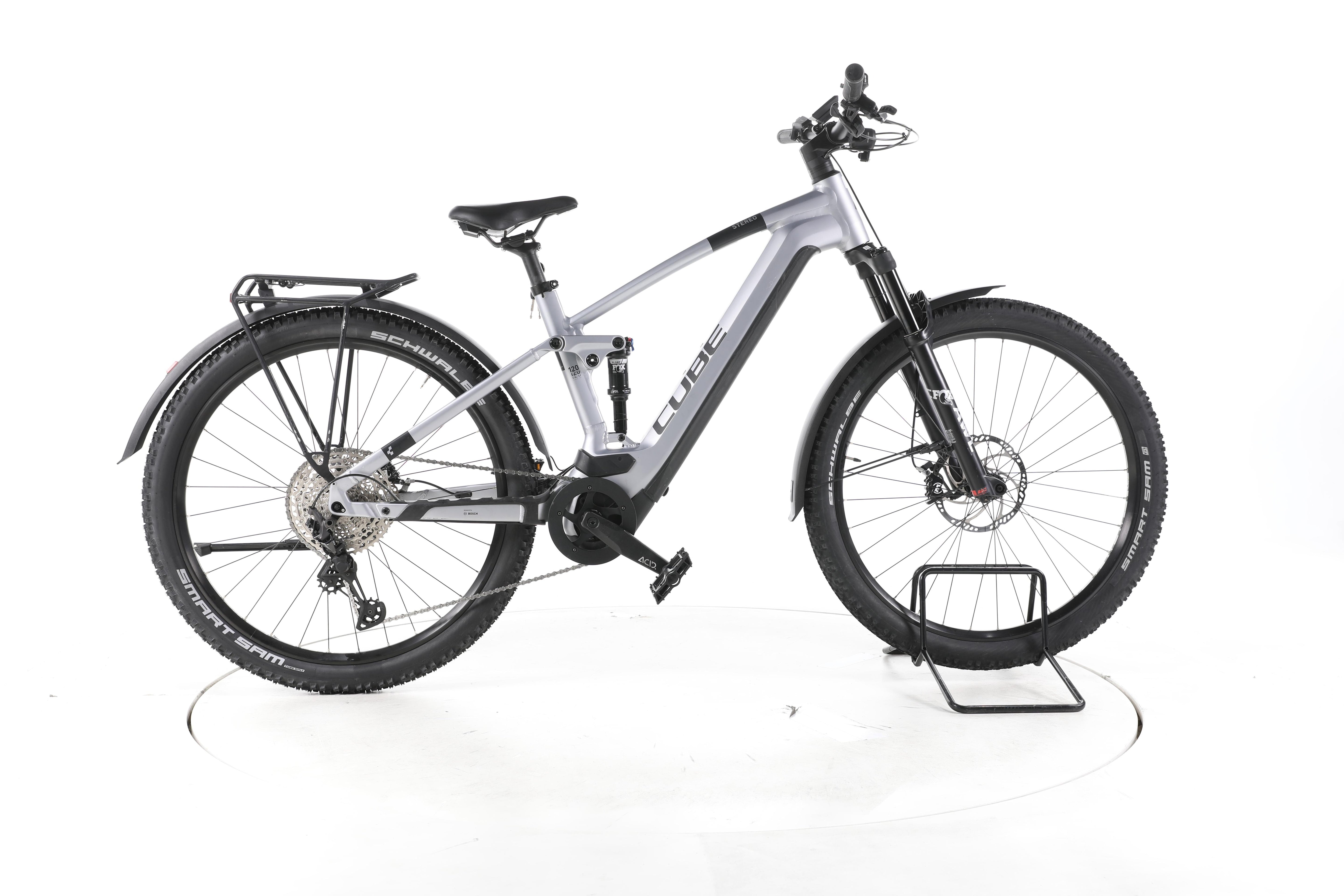 Cube Stereo Hybrid 120 Race SUV E-Bike - Image 1