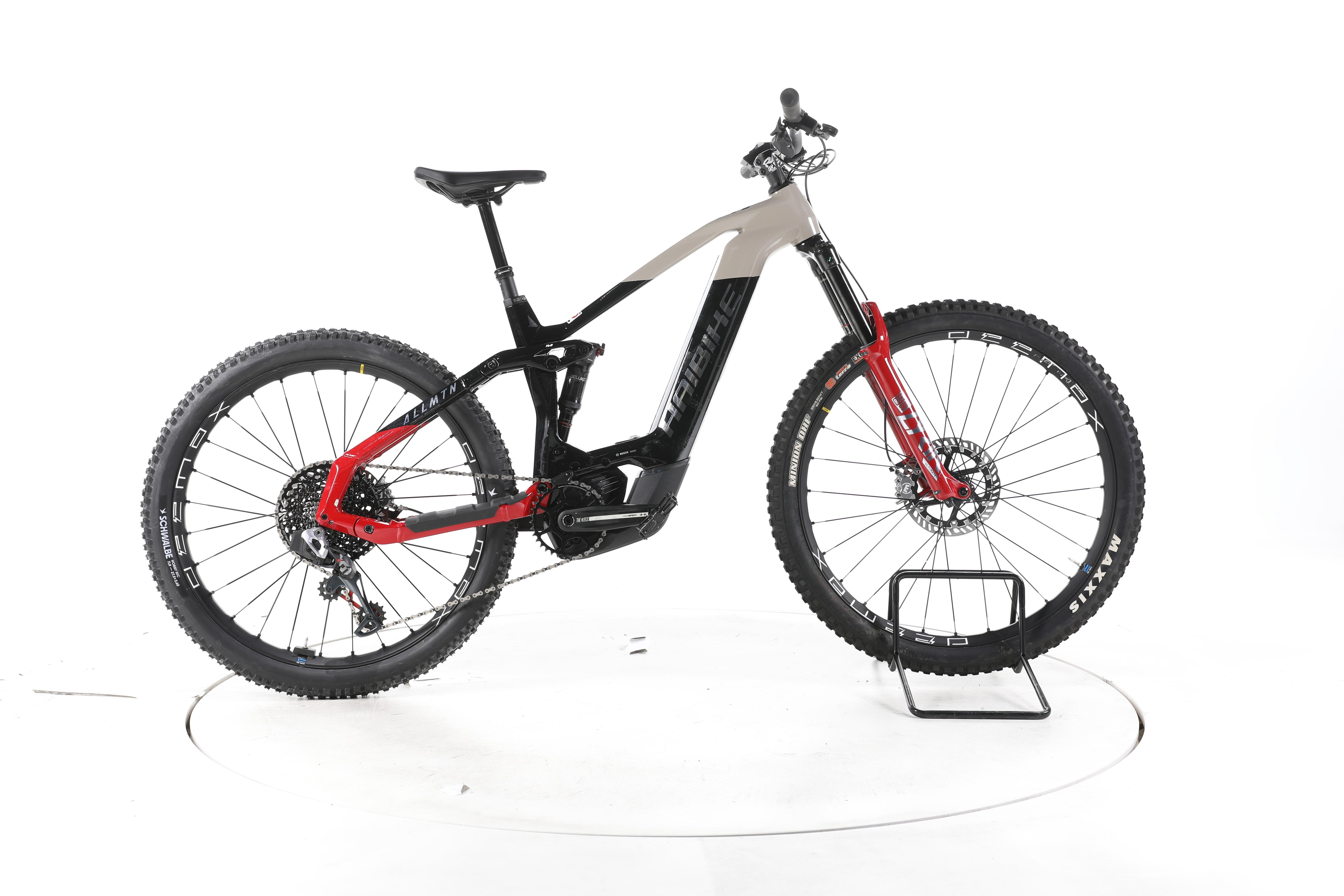 Haibike AllMtn CF SE E-Bike Fully - Image 1