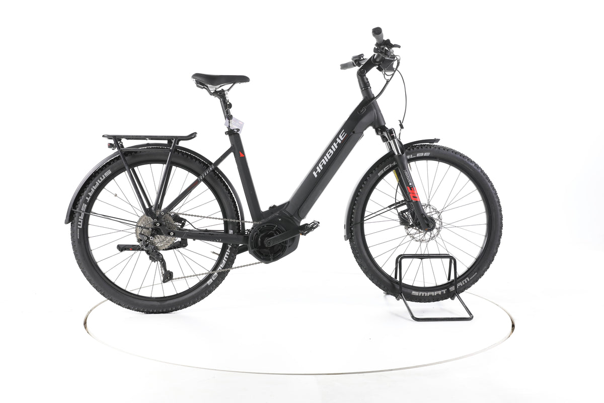 Haibike Trekking 6 Trekking E-Bike Tiefeinsteiger - Image 1