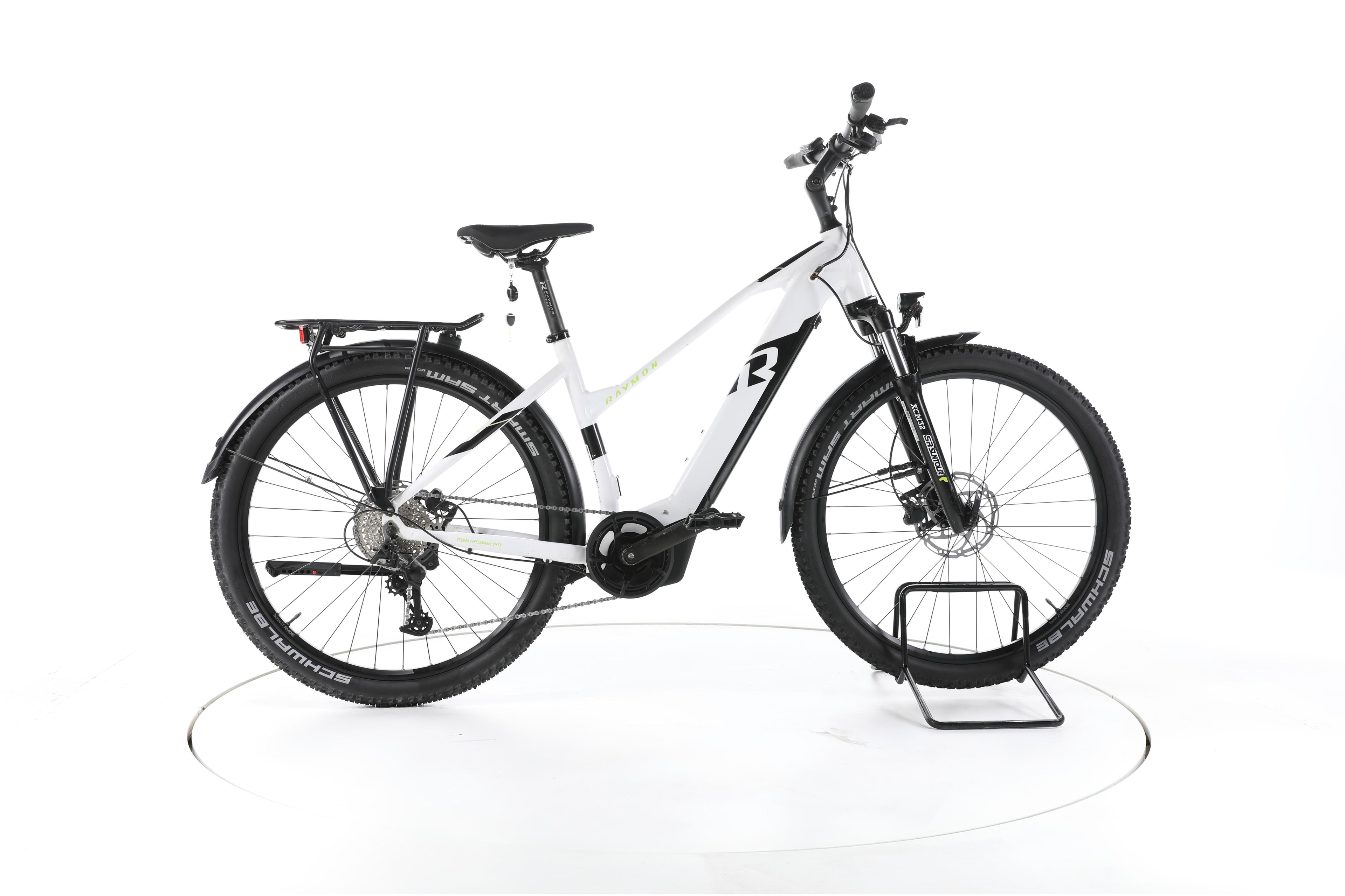 R Raymon CrossRay E 5.0 Trekking E-Bike - Image 1