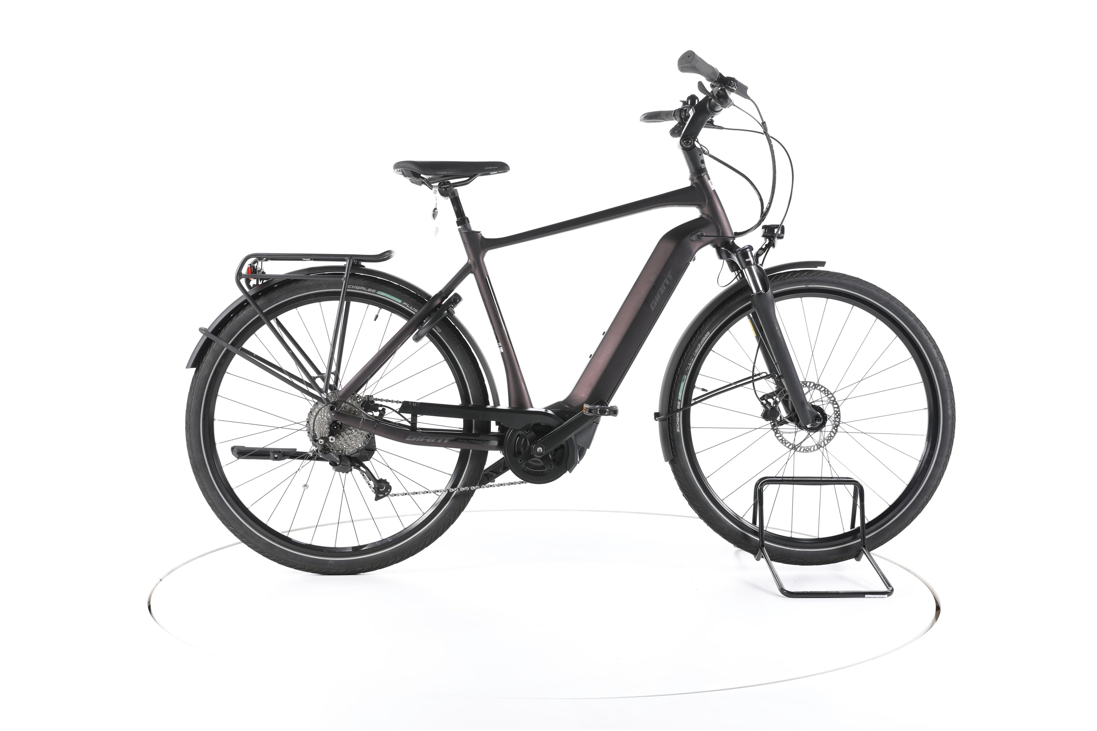 Giant DailyTour E+ 3 Trekking E-Bike - Image 1