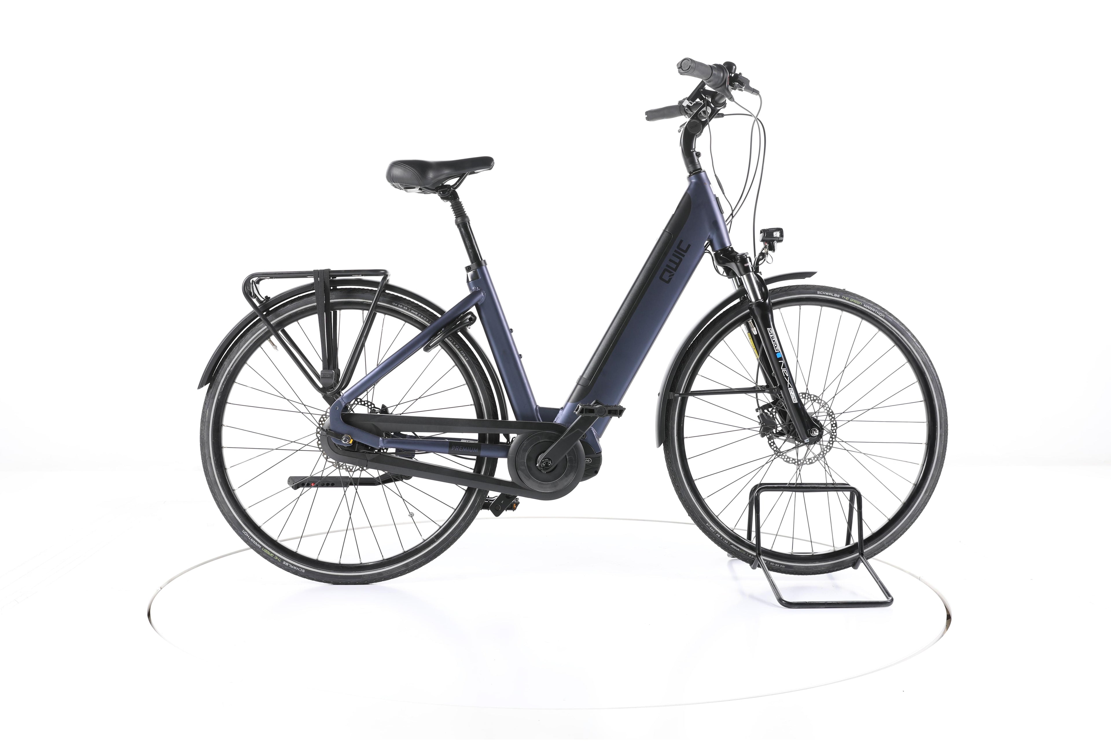 QWIC Premium iMN7+ City E-Bike Tiefeinsteiger 2023 - Image 1