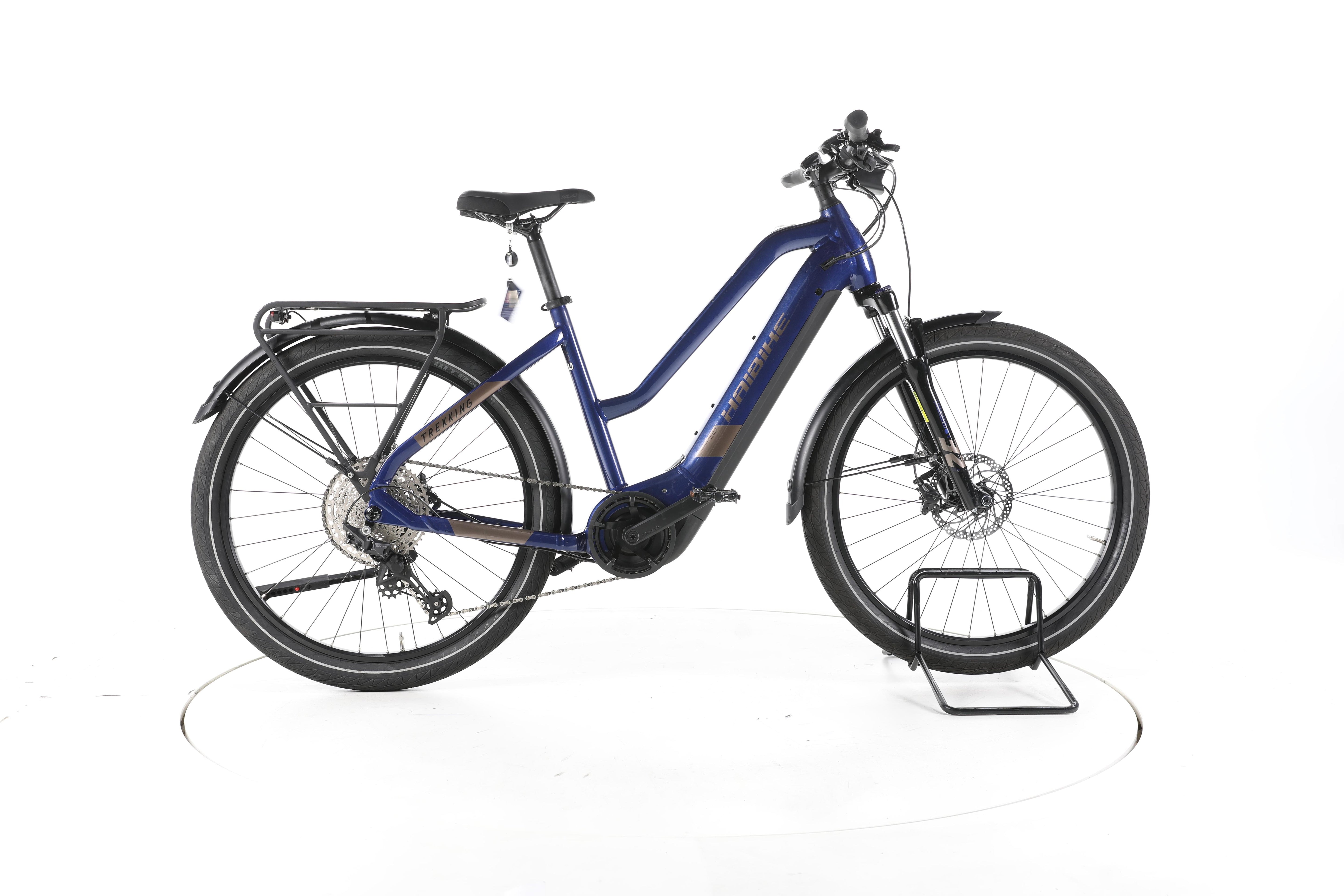 Haibike Trekking 7 Trekking E-Bike - Image 1