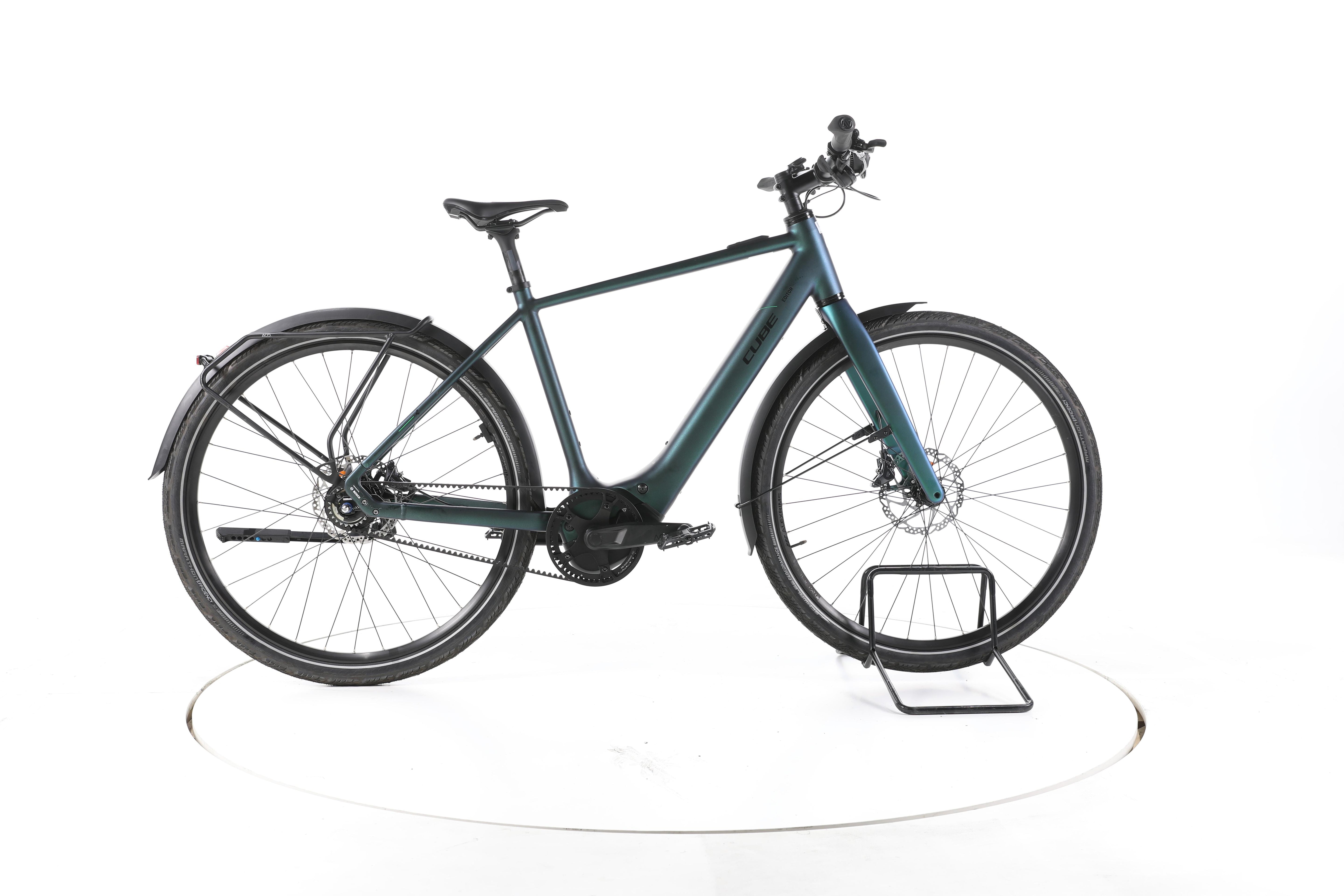 Cube Editor Hybrid SLT FE 400X City E-Bike 2025 - Image 1