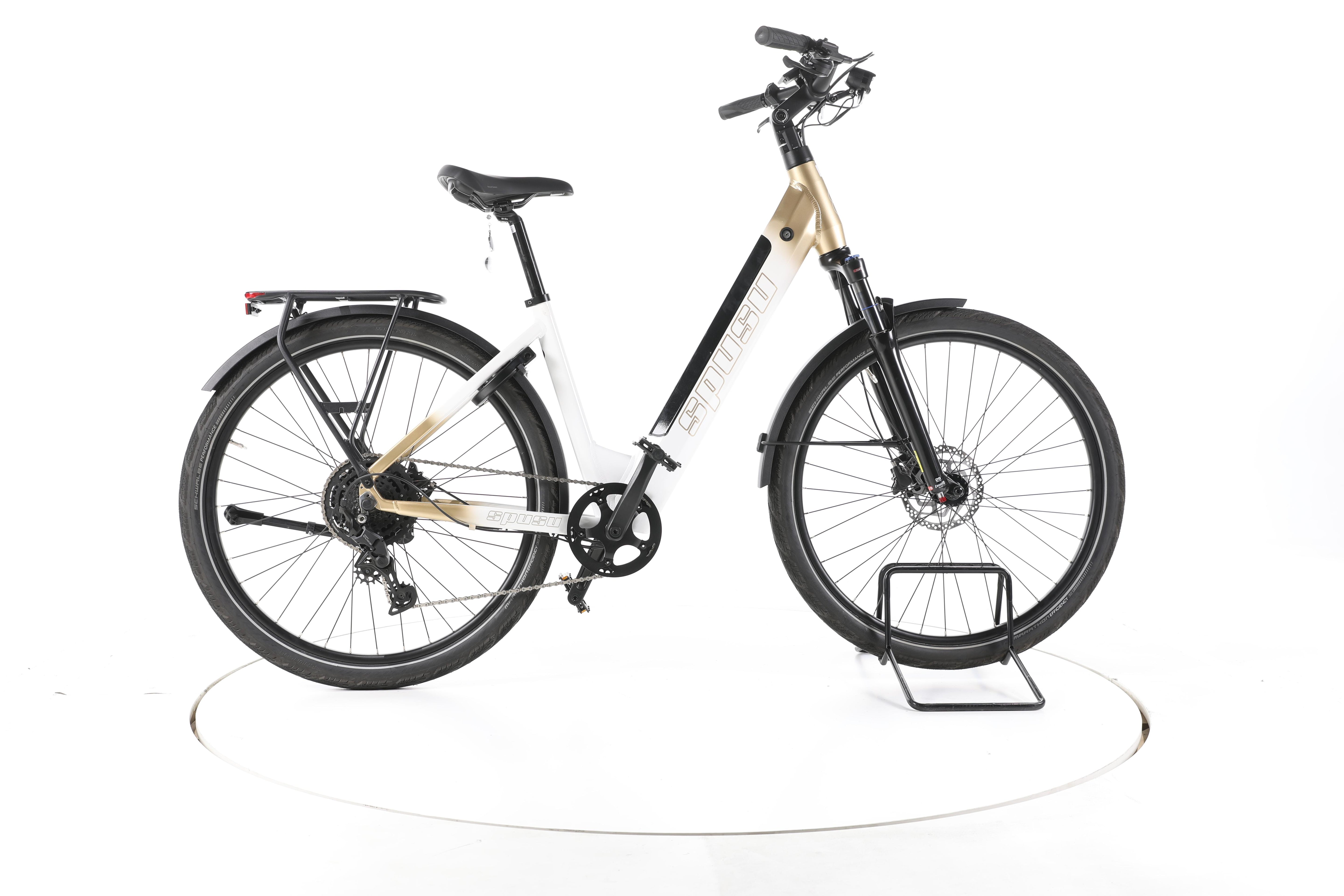 Spusu Tiefeinsteiger Trekking E-Bike Tiefeinsteiger 2024 - Image 1