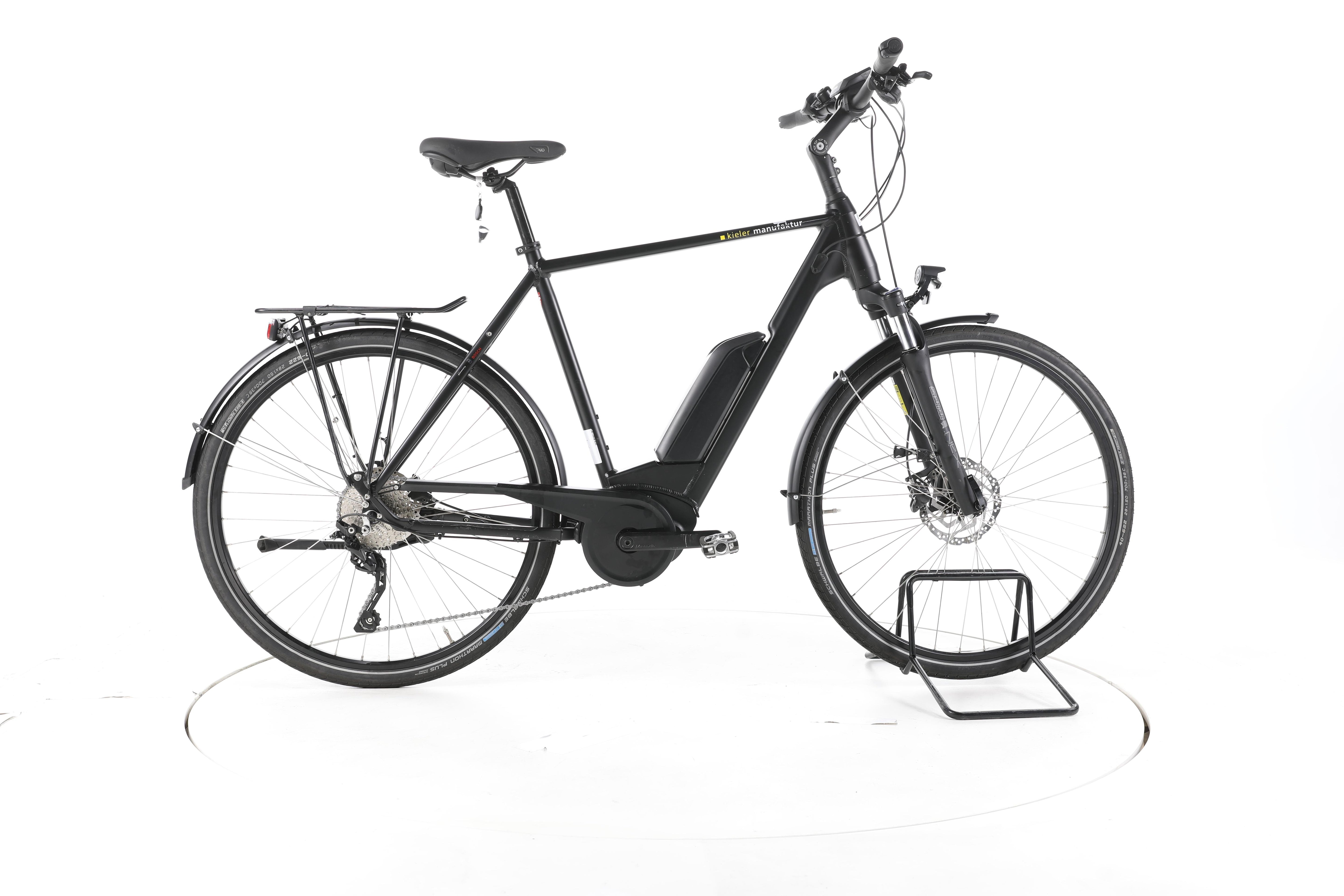 Kieler Manufaktur Active 10 Trekking E-Bike - Image 1