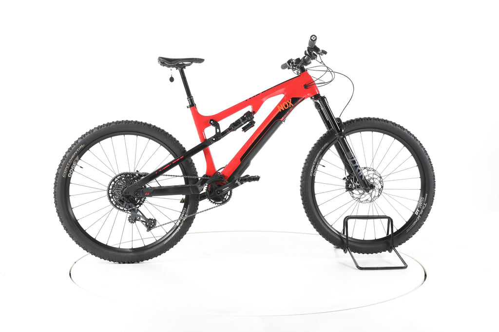 Nox Cycles Helium 2.1 All-M 5.9 E-Bike Fully Carbon - Image 1