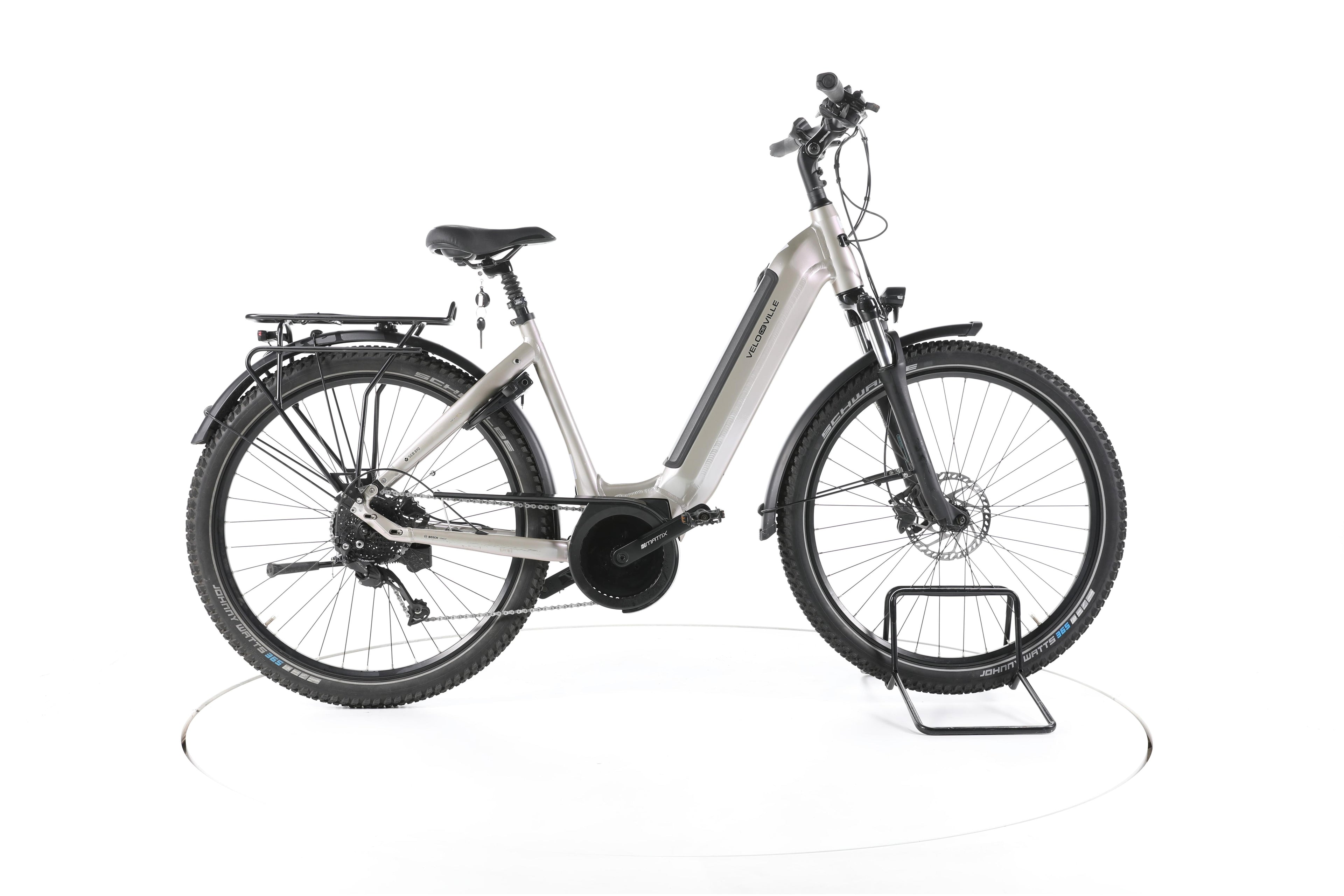 Velo de Ville SEB 890 Trekking E-Bike Tiefeinsteiger - Image 1