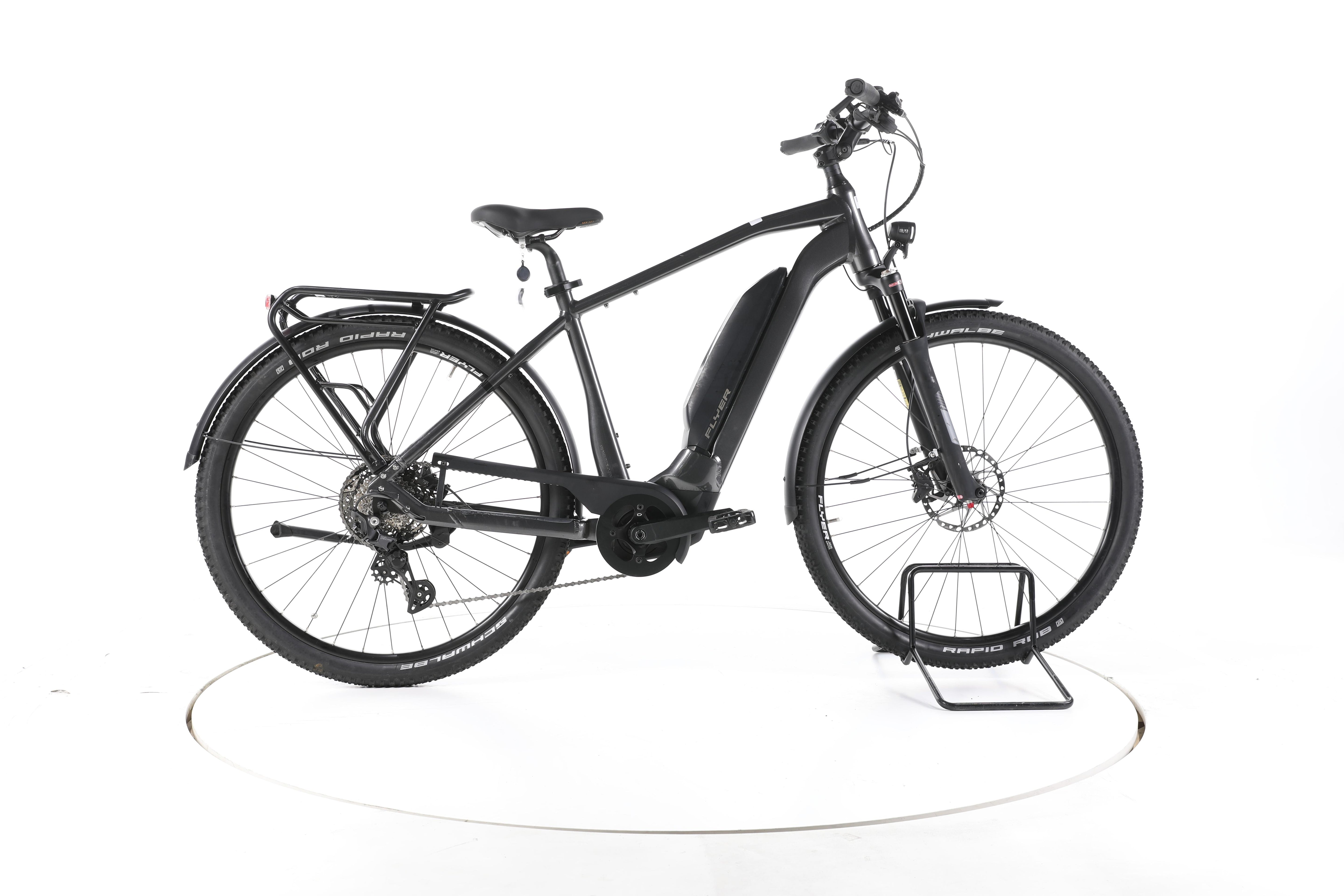 FLYER Upstreet5 7.10 Trekking E-Bike - Image 1