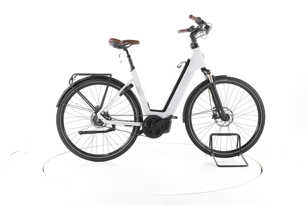 QWIC Premium Q MN8 City E-Bike Tiefeinsteiger - Image 1